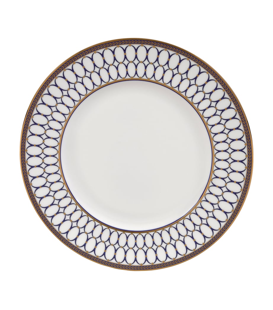 Renaissance Gold Dinner Plate (27cm) BLUE Image 1