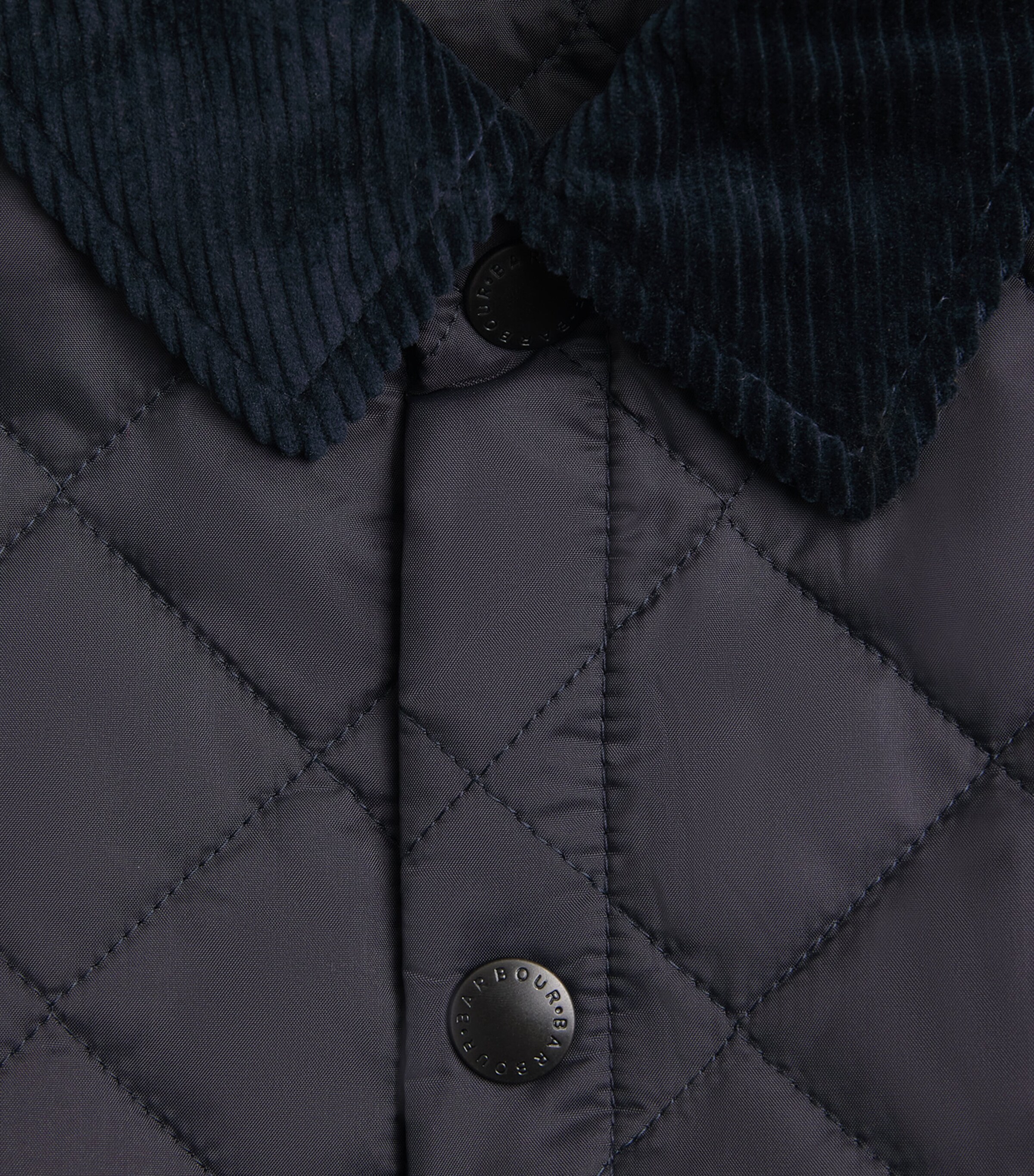 Barbour Mens Heritage Liddesdale Quilted Jacket Navy Image 6