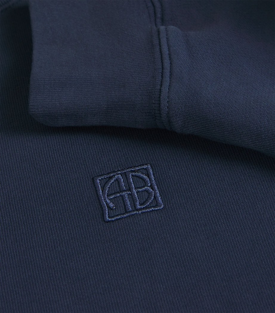 Monogram Miles Sweatshirt DARK BLUE Image 5