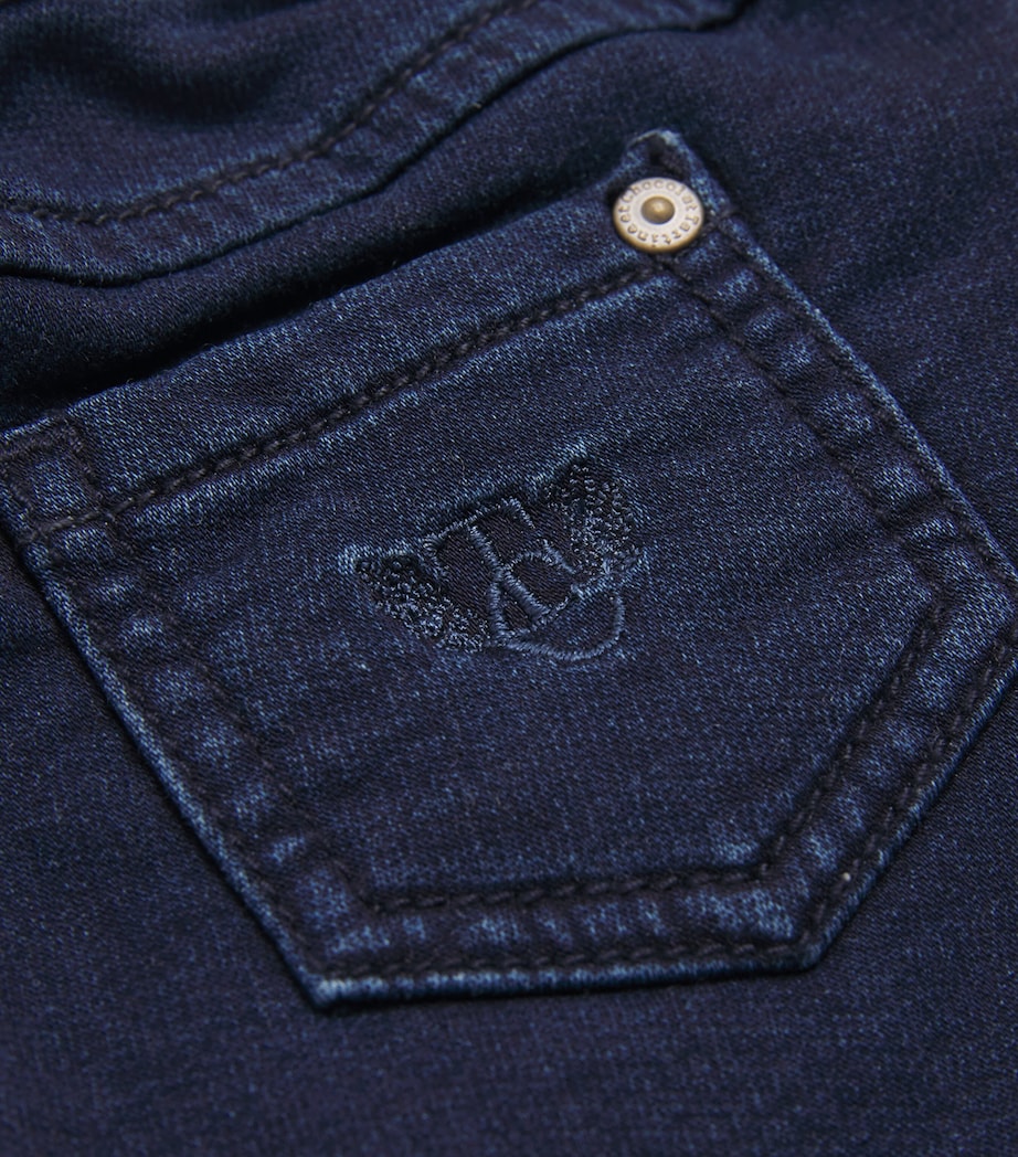 Cotton-Wool Slim Jeans (3 Months-4 Years) 4MARINE Image 3