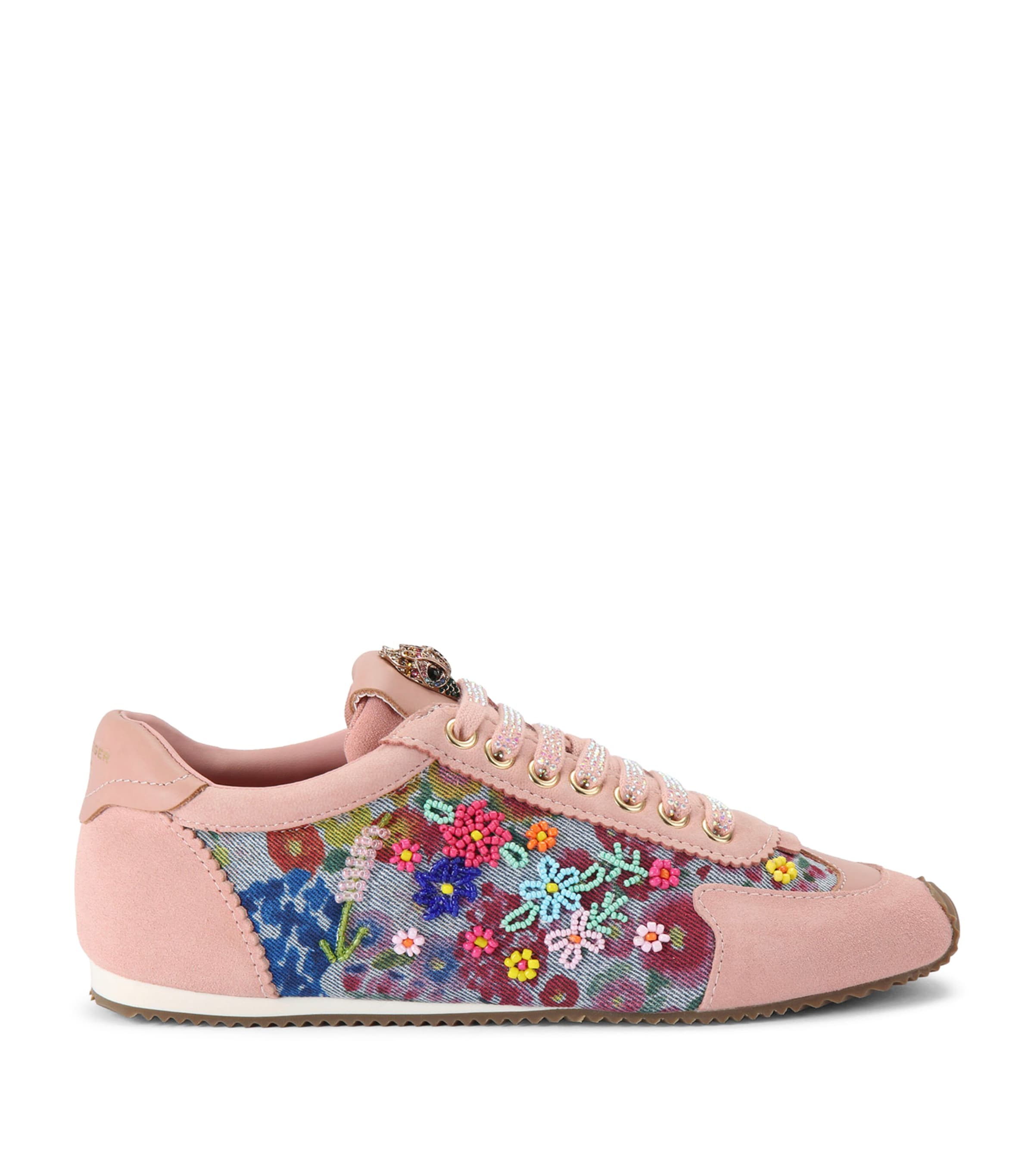 Kurt Geiger London Denim Islington Sneakers Blue/pal.c Image 1