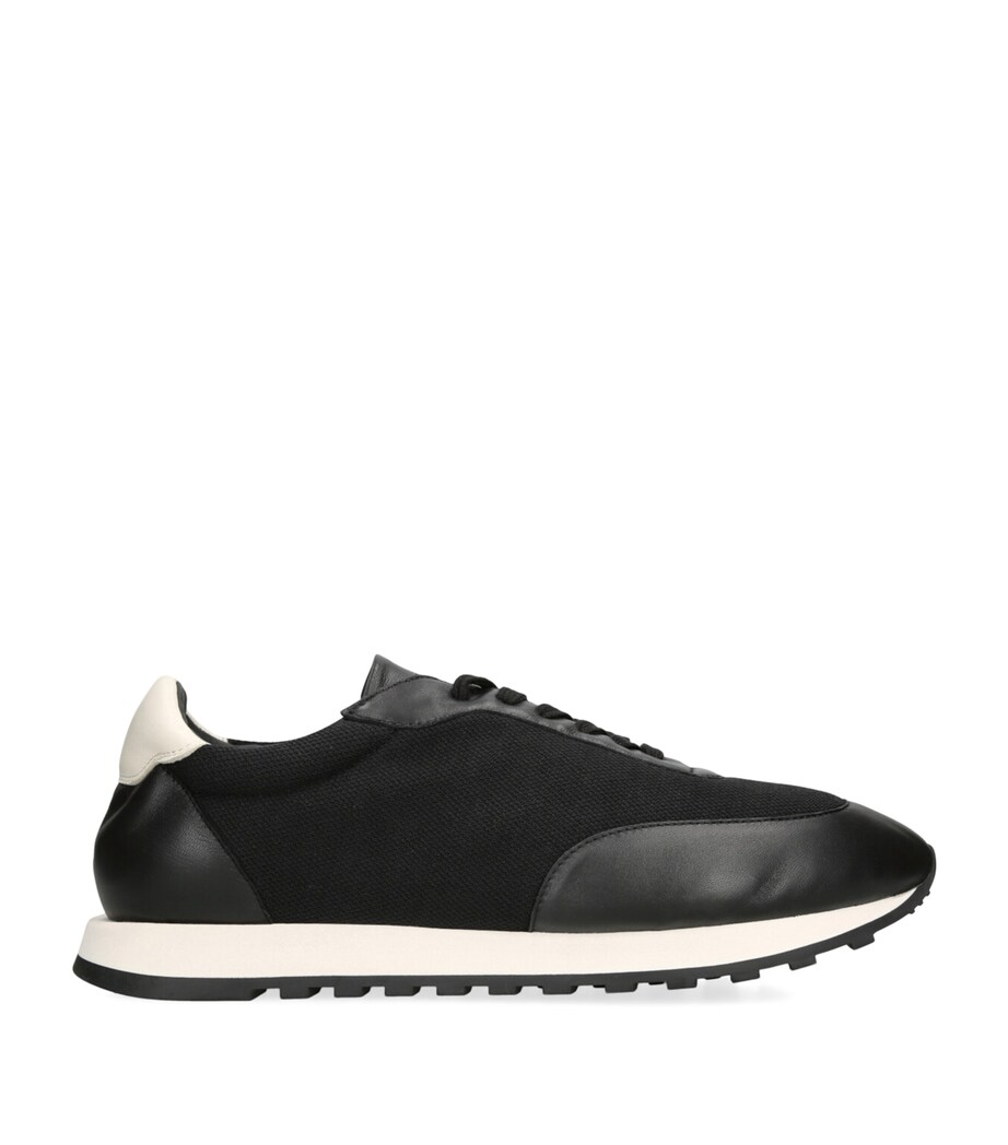The Row Owen Sneakers Blk/white Image 1