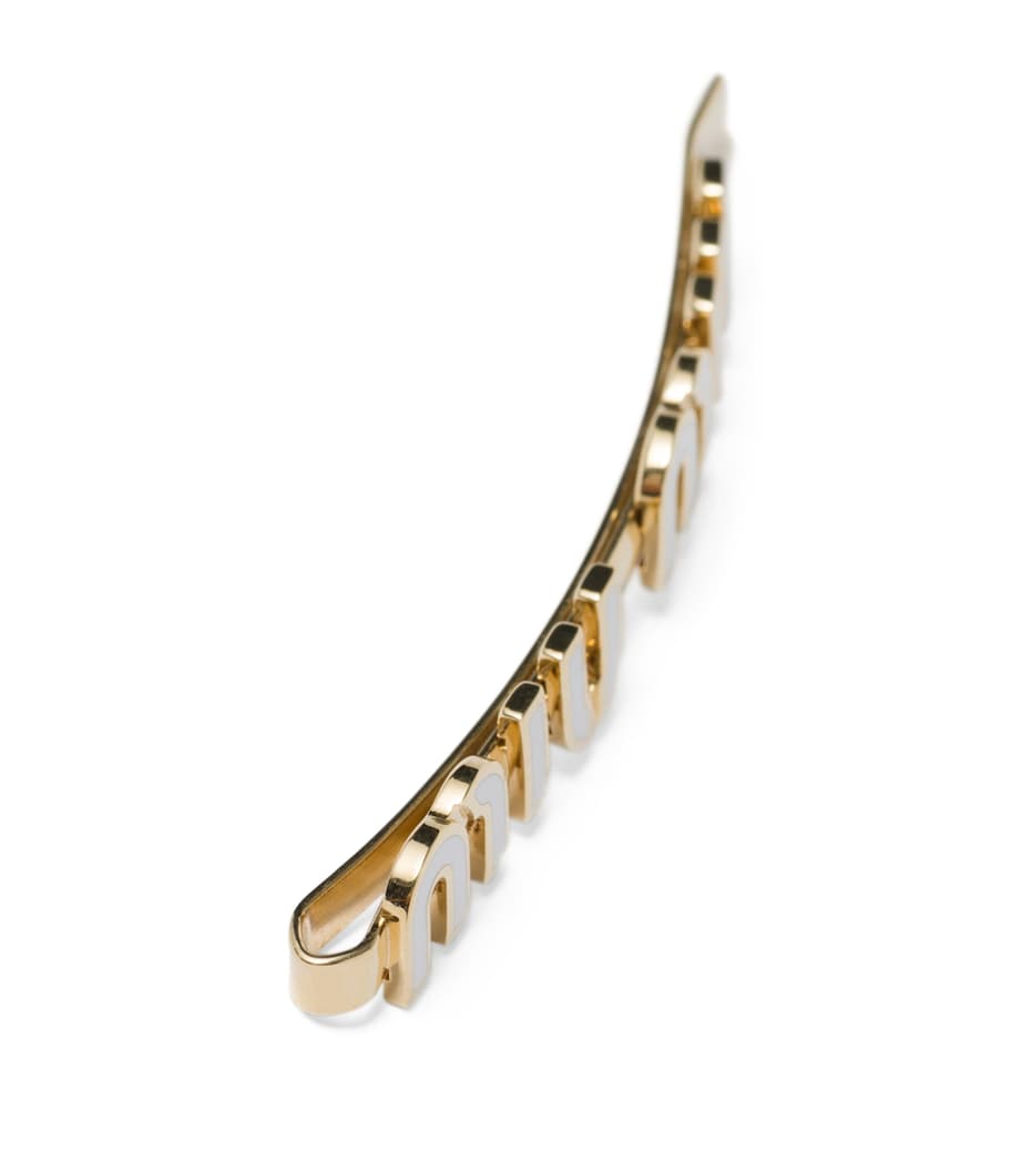 Logo Hair Clip F0009 Image 3