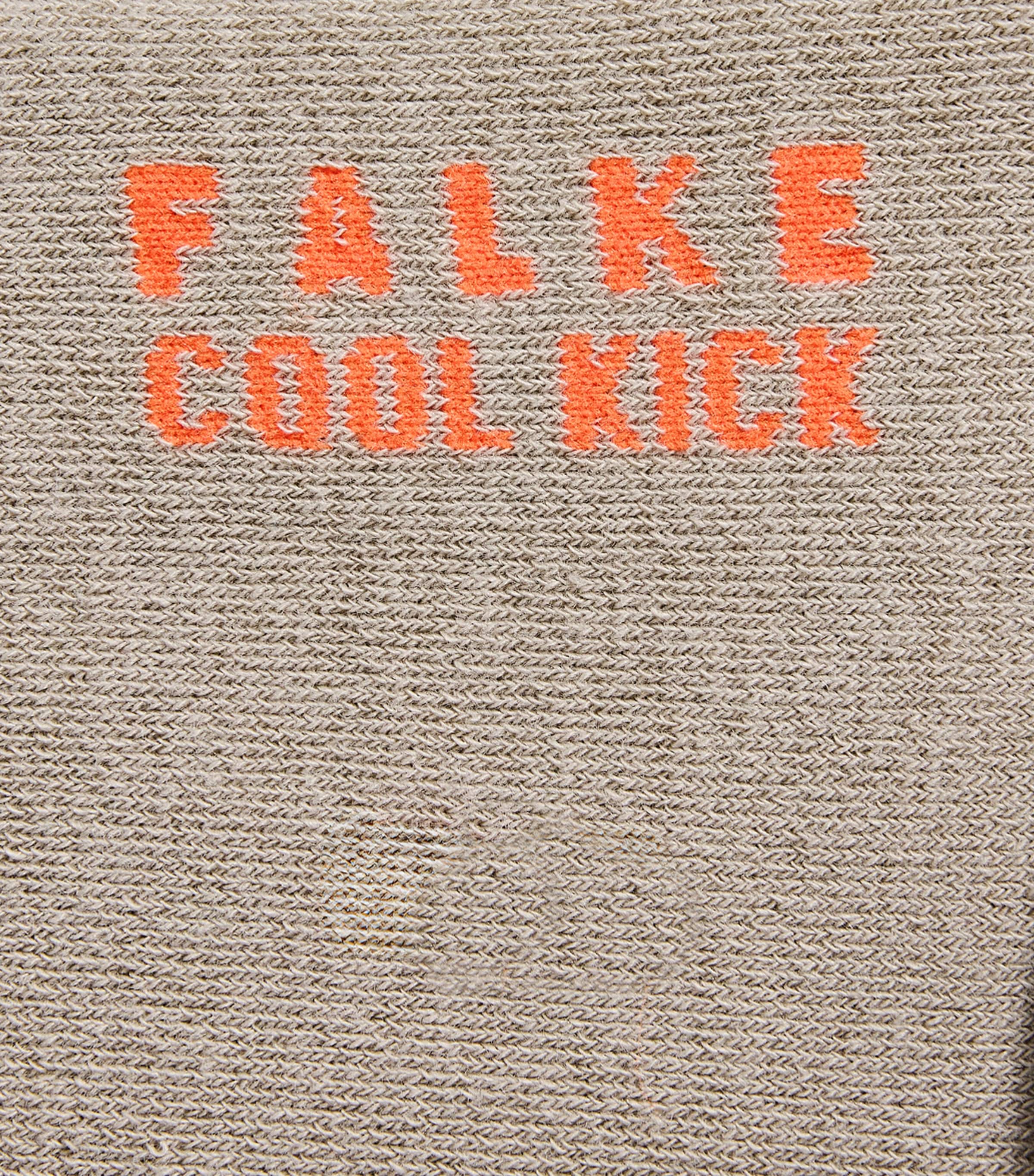 Falke Womens Cool Kick Invisible Socks Towel Image 2