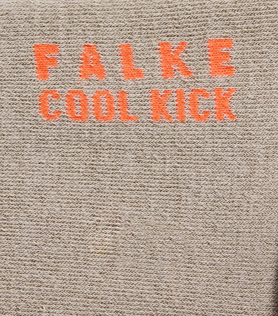 Falke Womens Cool Kick Invisible Socks Towel Image 2