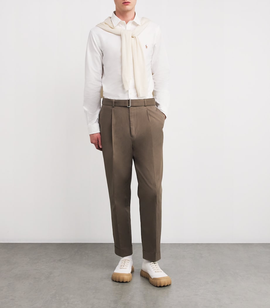 Slim Oxford Shirt WHITE Image 2
