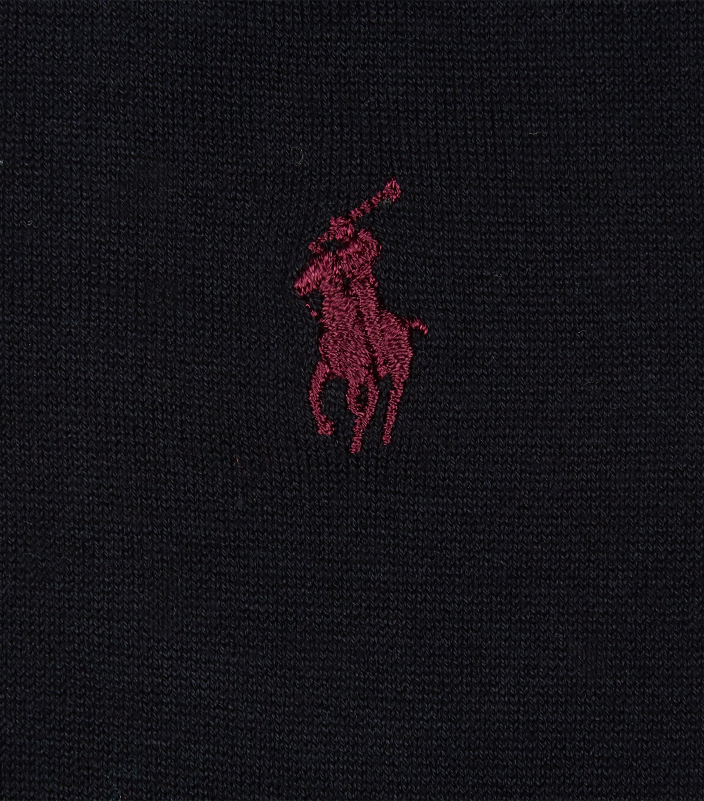 Cotton Socks (Pack Of 2) BLACK Image 2