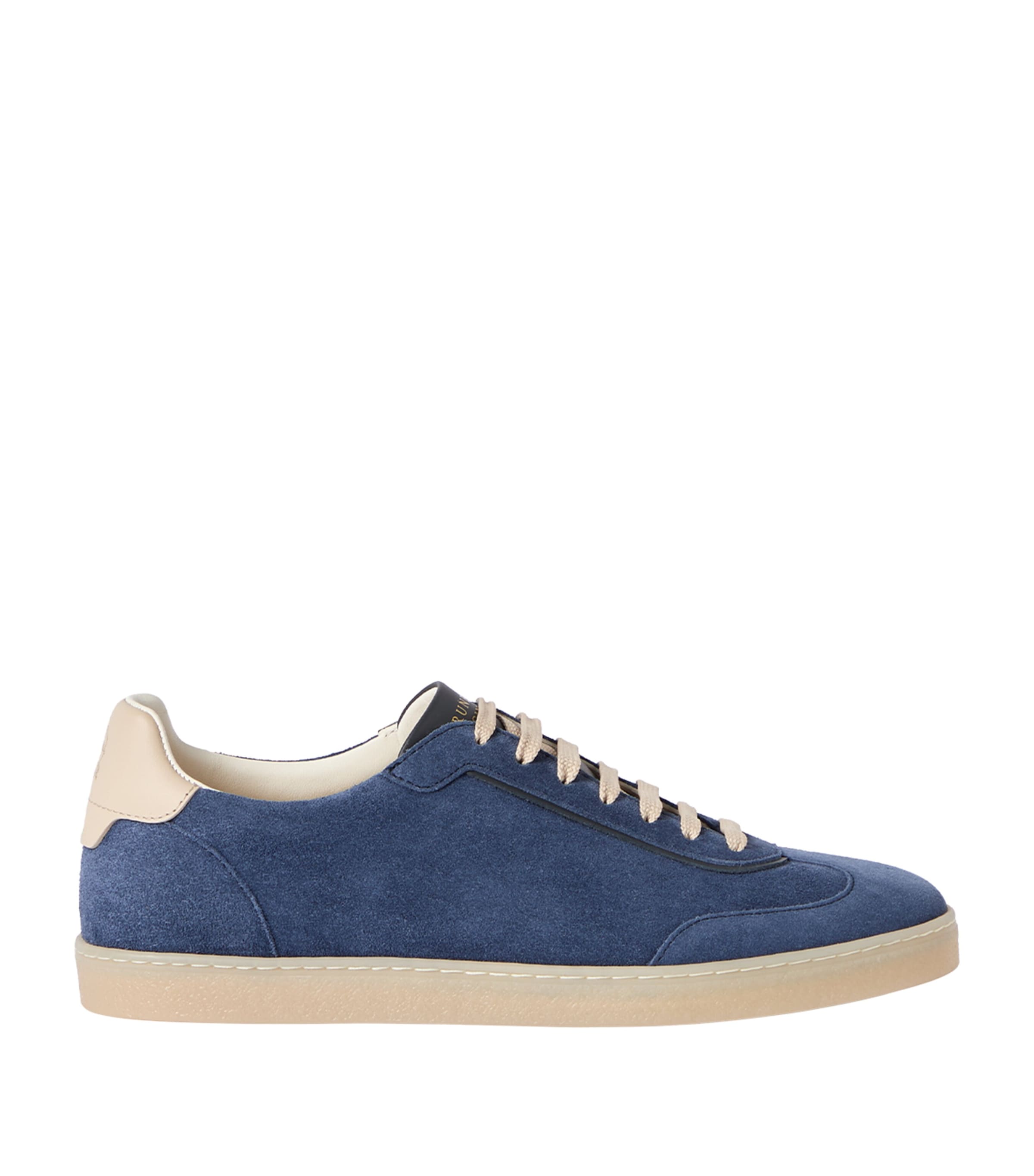 Brunello Cucinelli Suede Sneakers Image 1