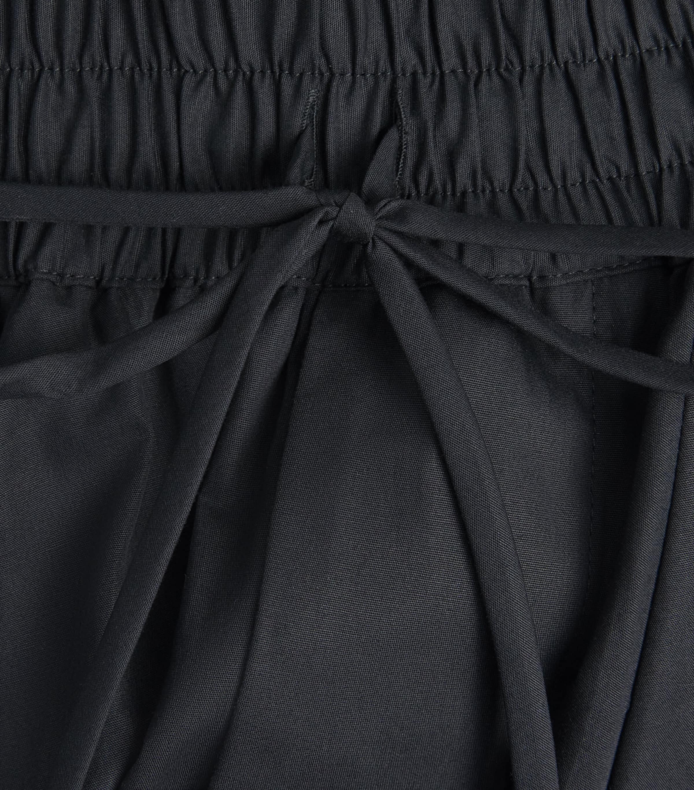 Vivienne Westwood Black Drawstring Balloon Trousers | Harrods UK