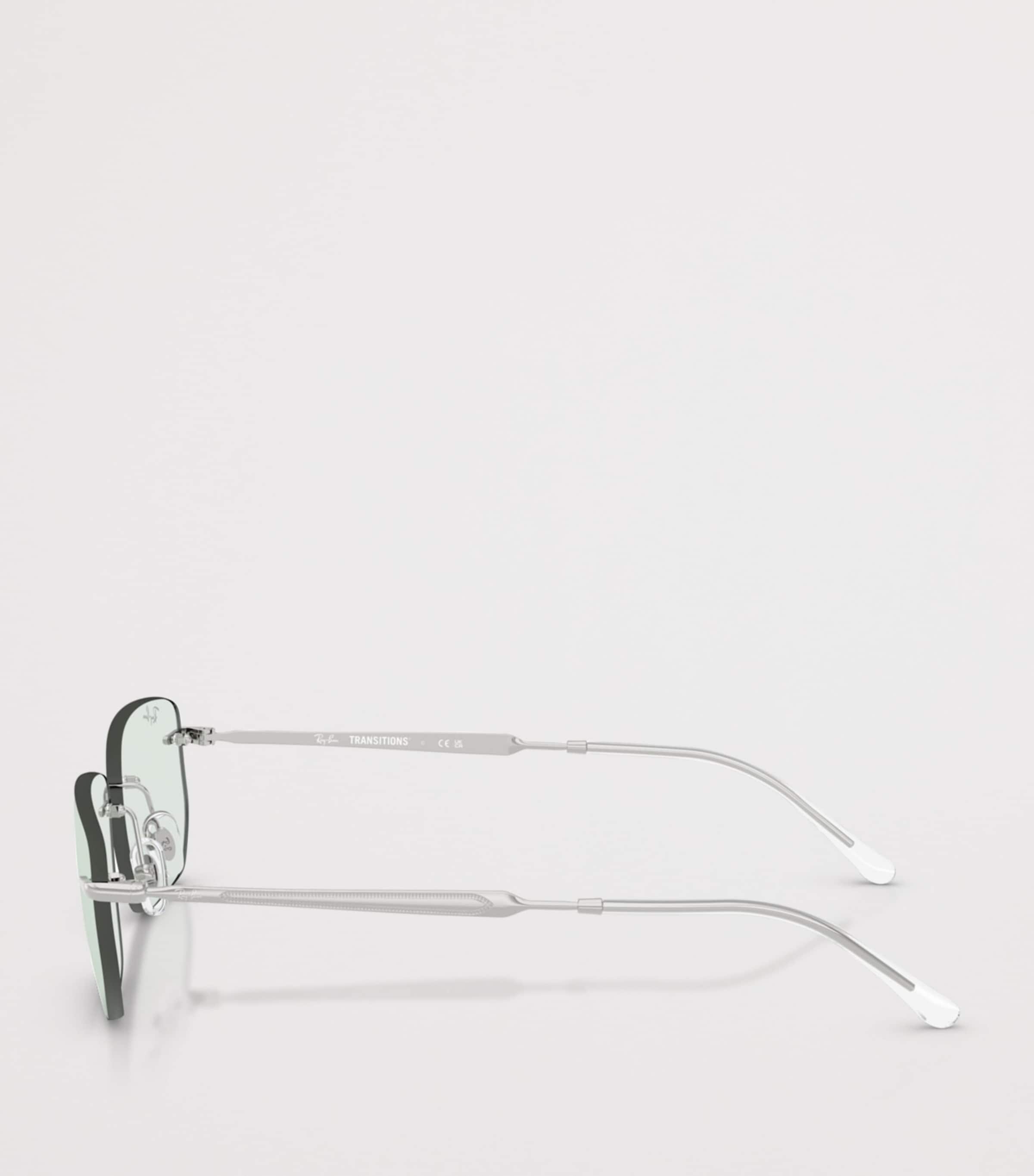 Ray-Ban RB3768 Metal Irregular Sunglasses Image 3