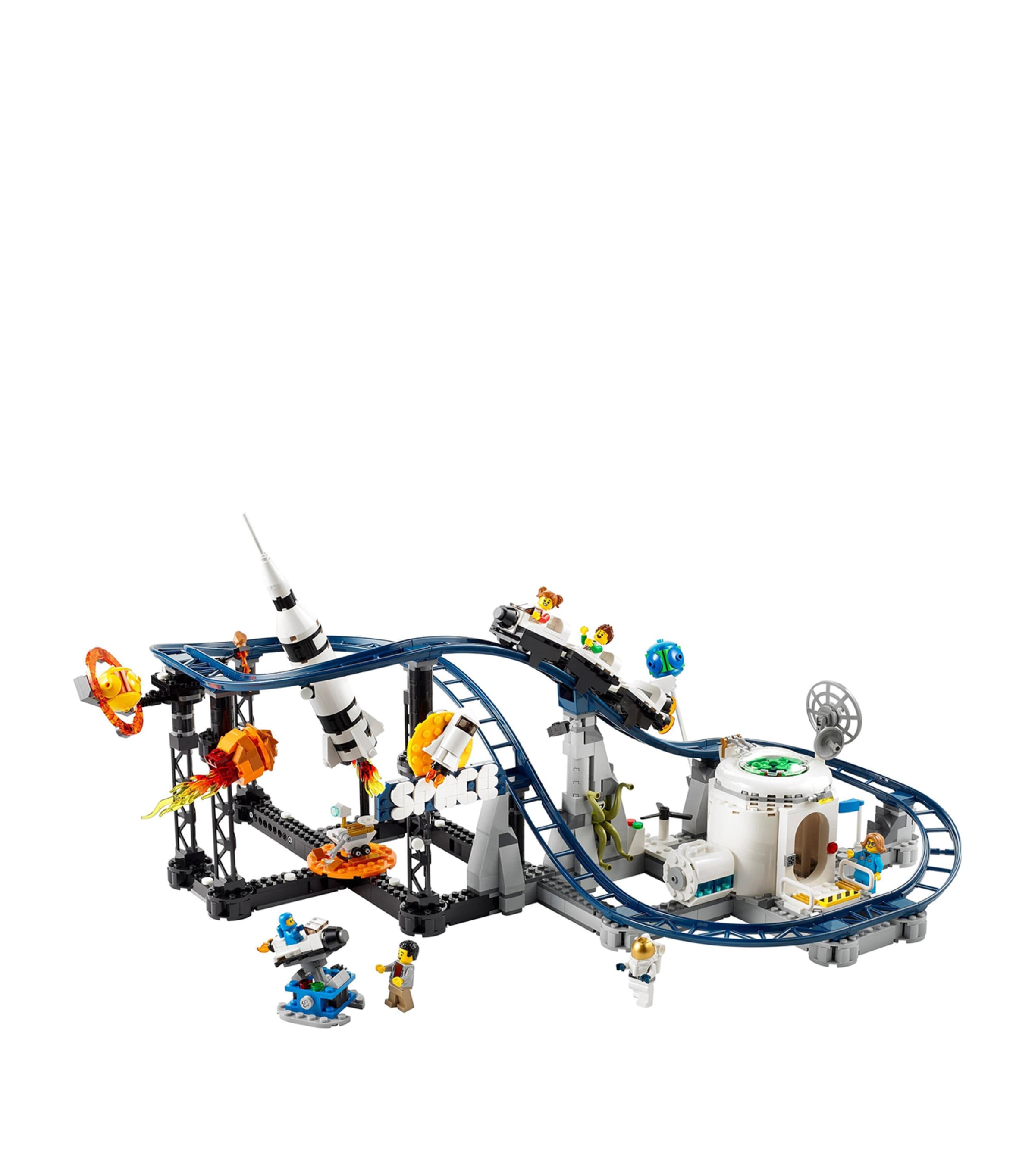 Pirate roller coaster lego online