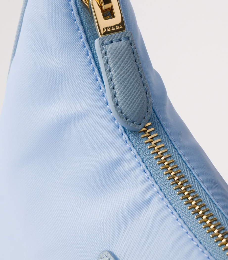 Mini Re-Nylon and Leather Re-Edition 2005 Shoulder Bag F0EMZ Image 6