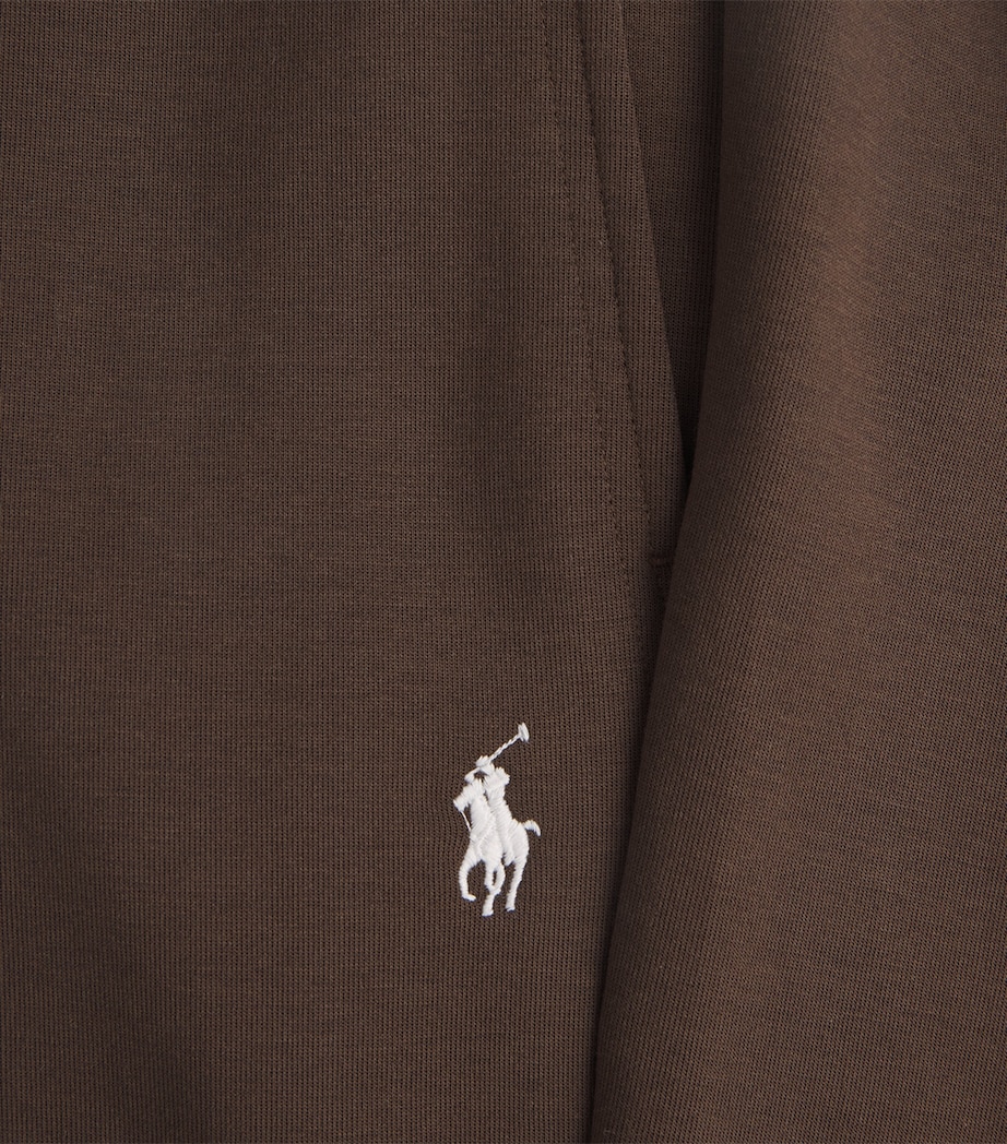 Polo Ralph Lauren Mens Tech Knit Sweatpants Nutmeg Image 6
