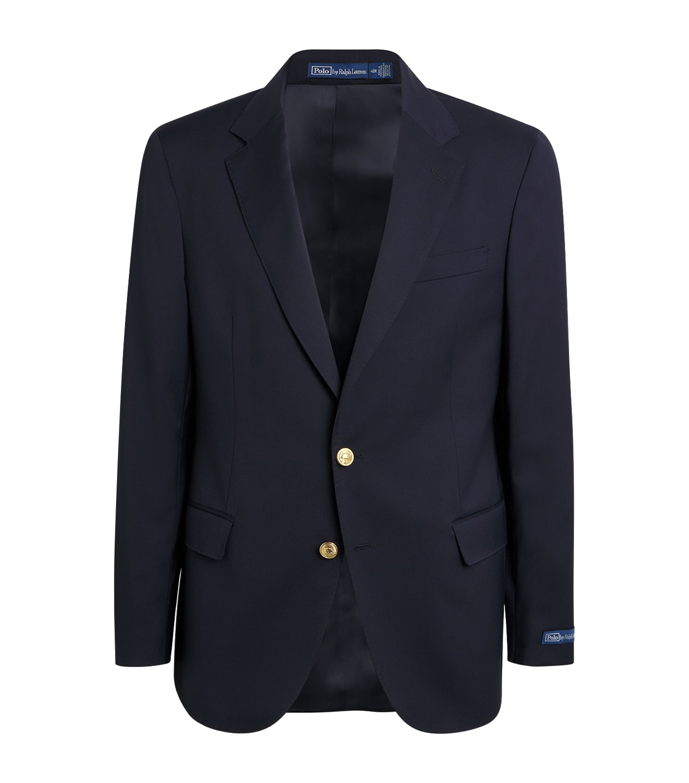 Polo Ralph Lauren Wool Blazer In Navy