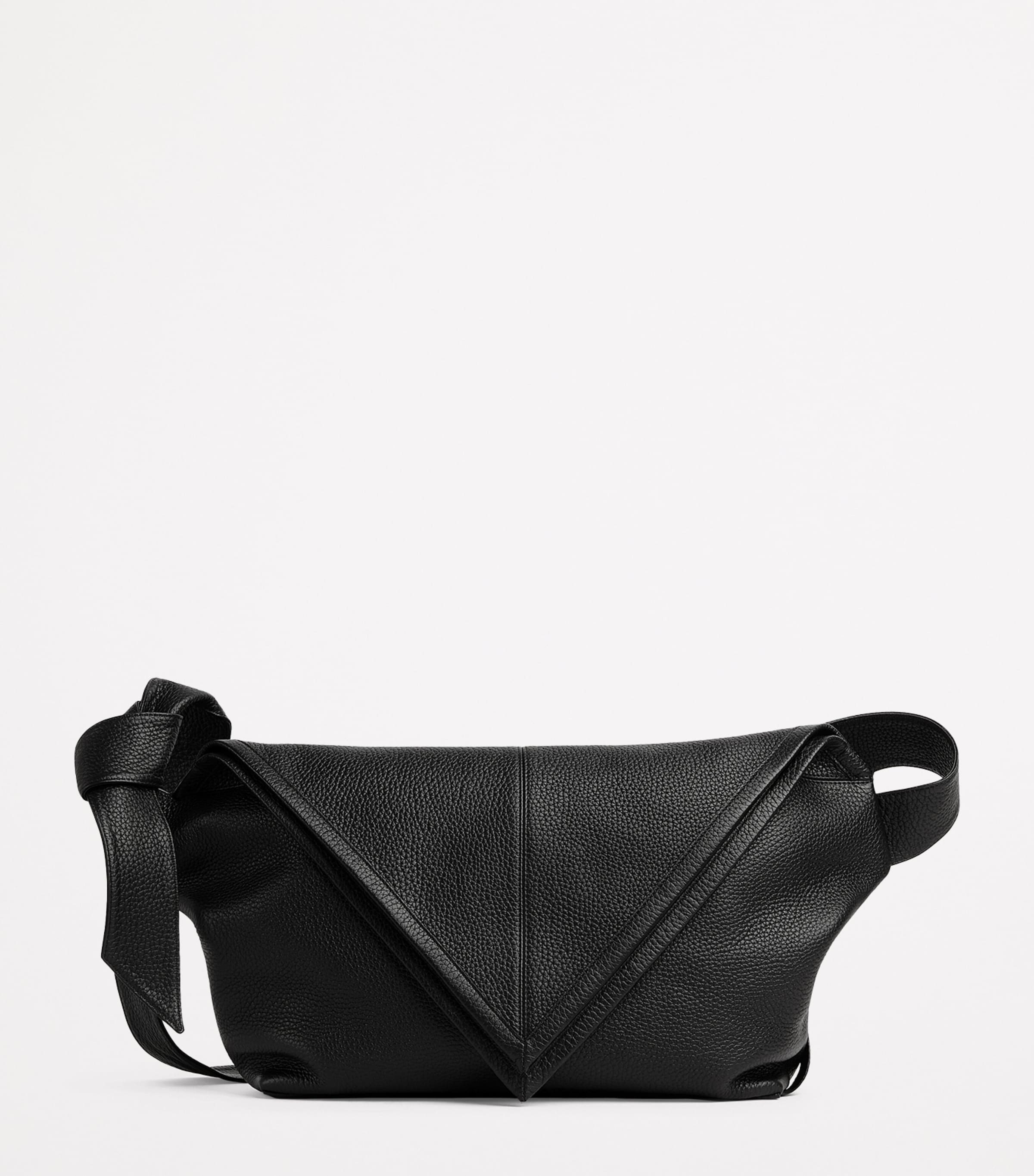 Bottega Veneta Leather Sawyer Shoulder Bag | Harrods US