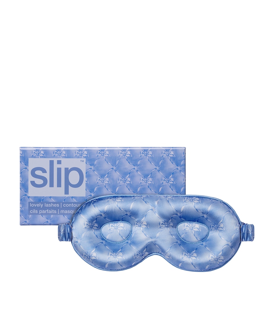 Slip Mulberry Silk Contour Sleep Mask Bluebelle Image 1