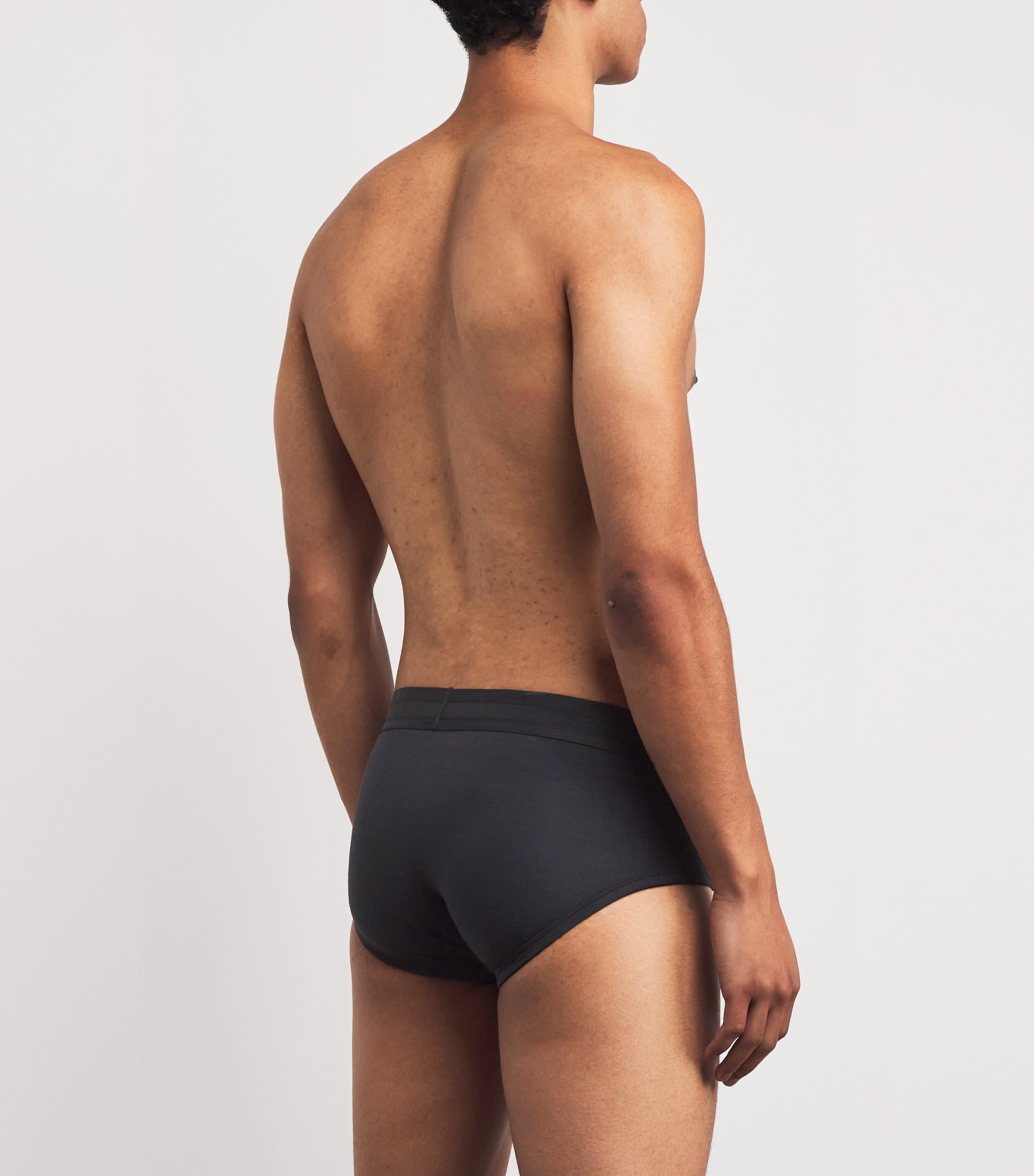 Modal-Blend Briefs (Pack of 3) BLACK Image 3