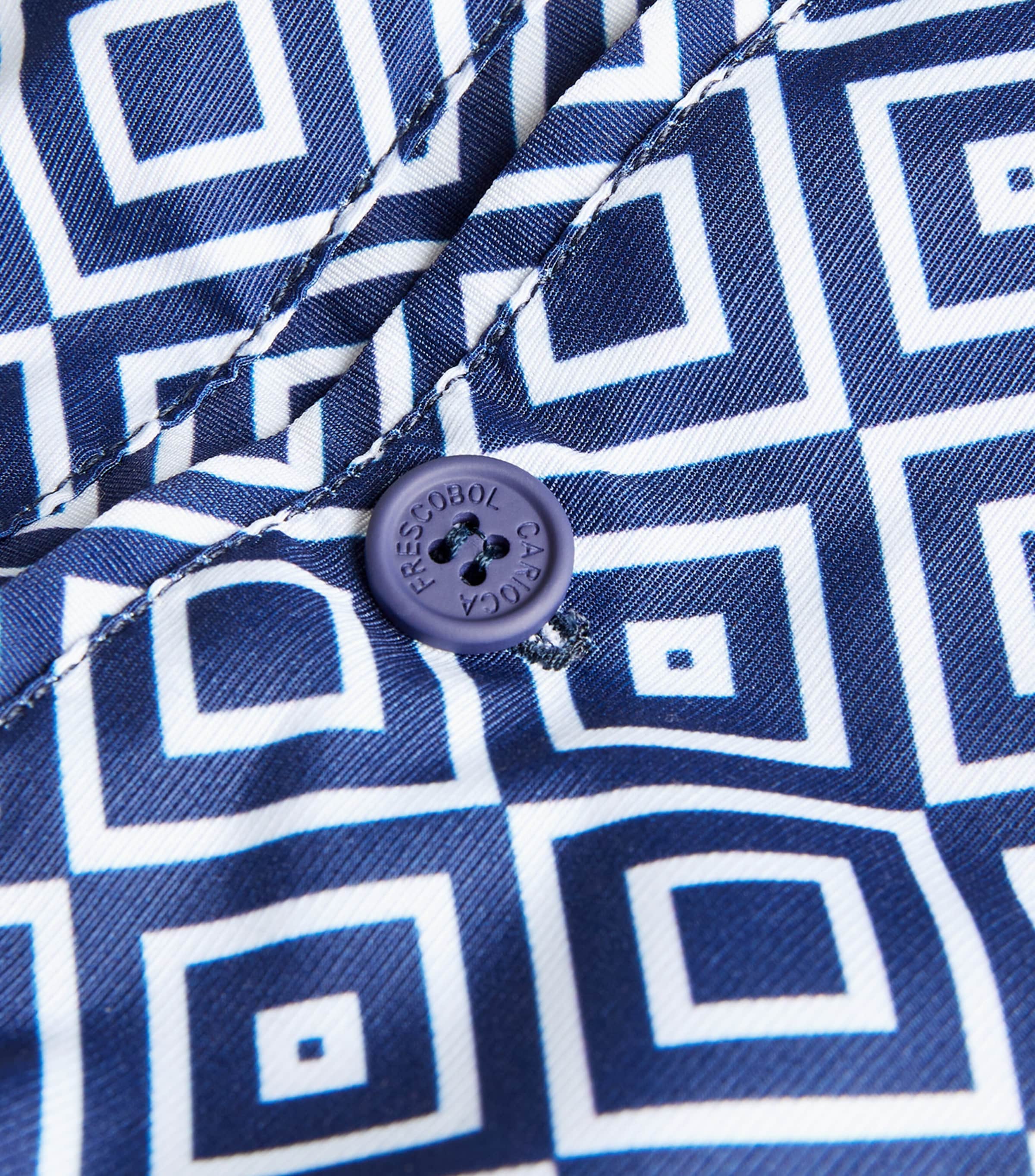 Patterned Angra Swim Shorts ANGRA Image 5