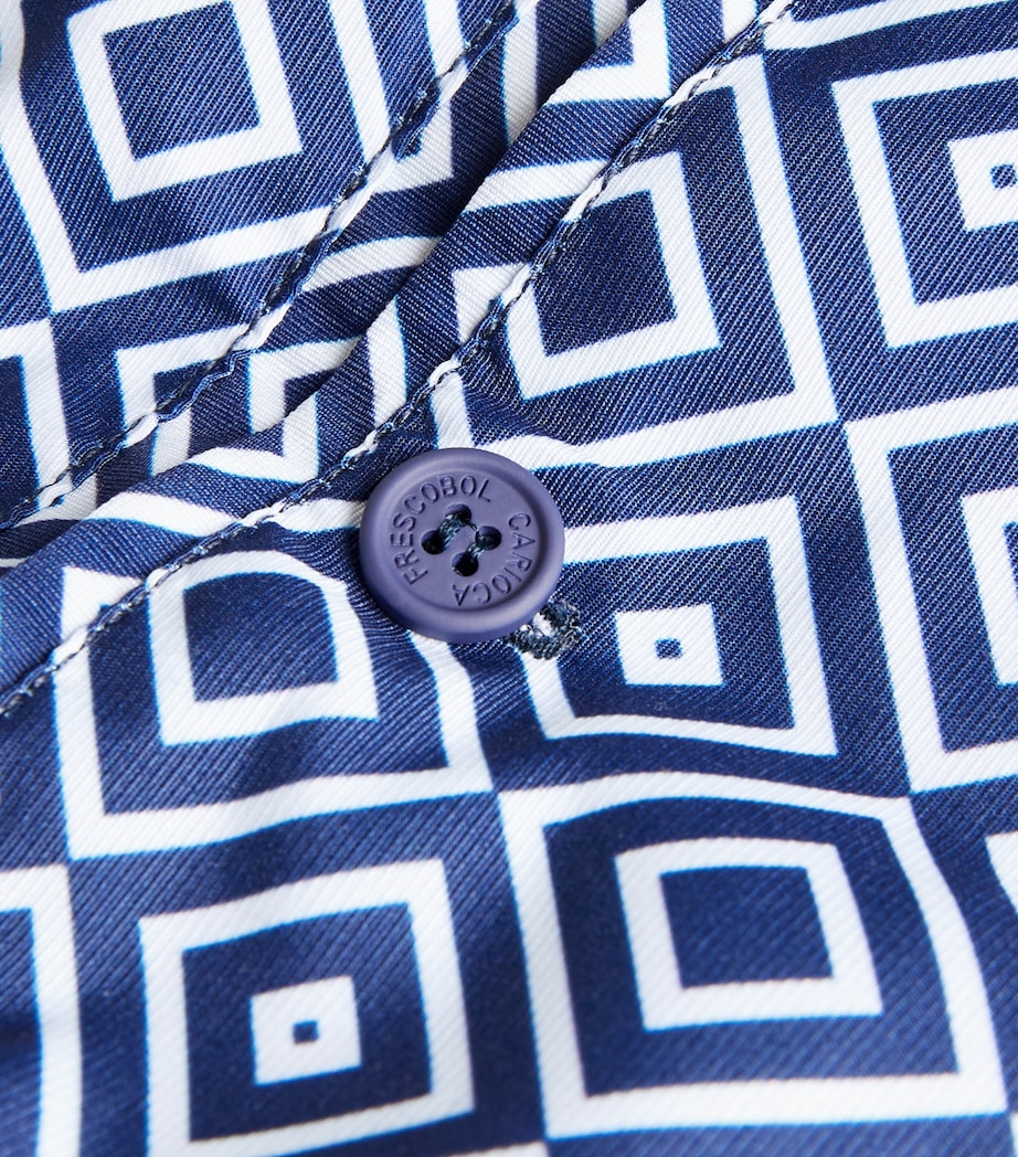 Patterned Angra Swim Shorts ANGRA Image 5