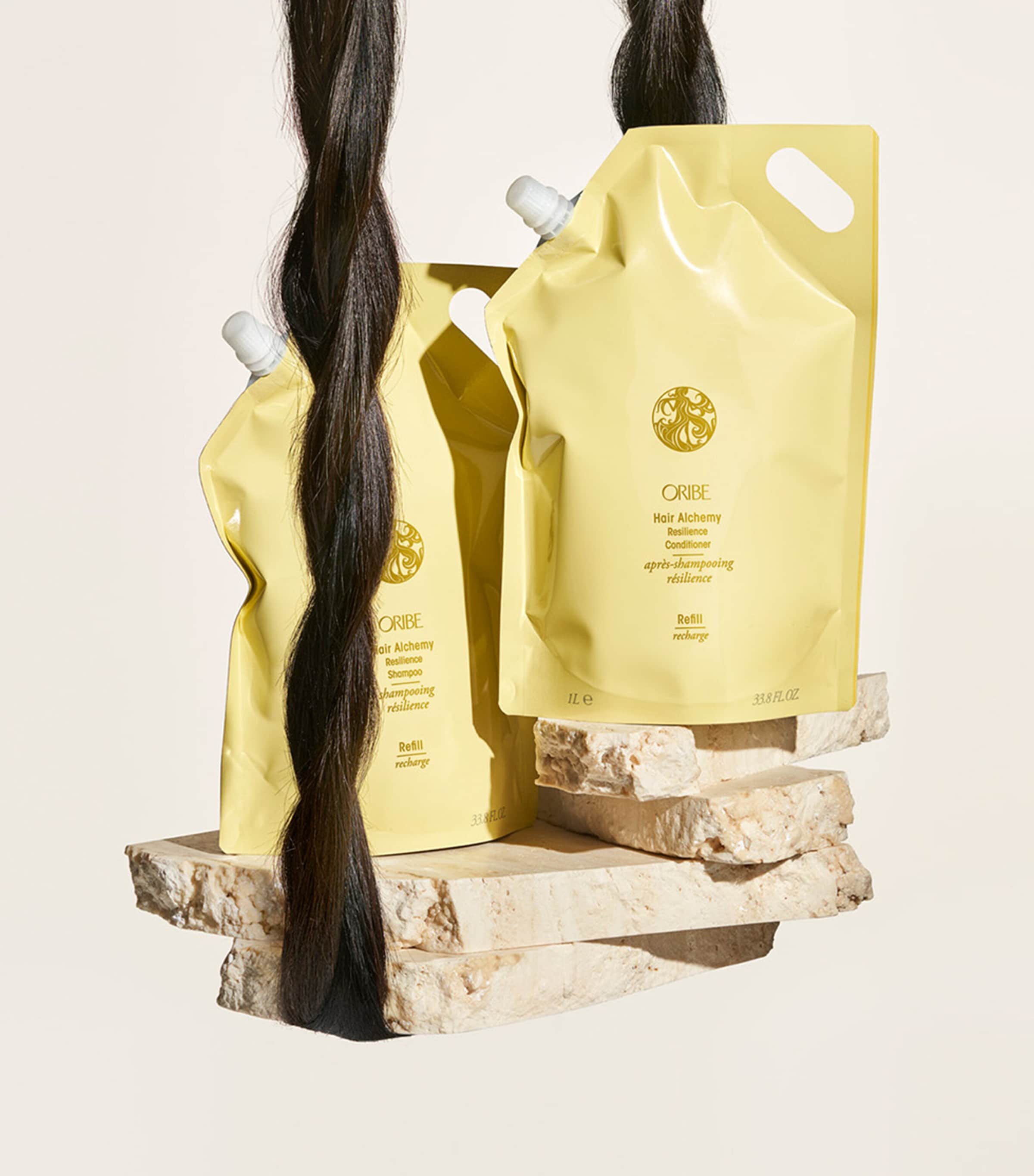 Oribe Hair Alchemy Shampoo (1L) - Refill Image 3