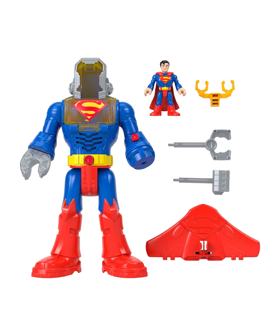 Superman Insider & Exo Suit Robot MULTI Image 5
