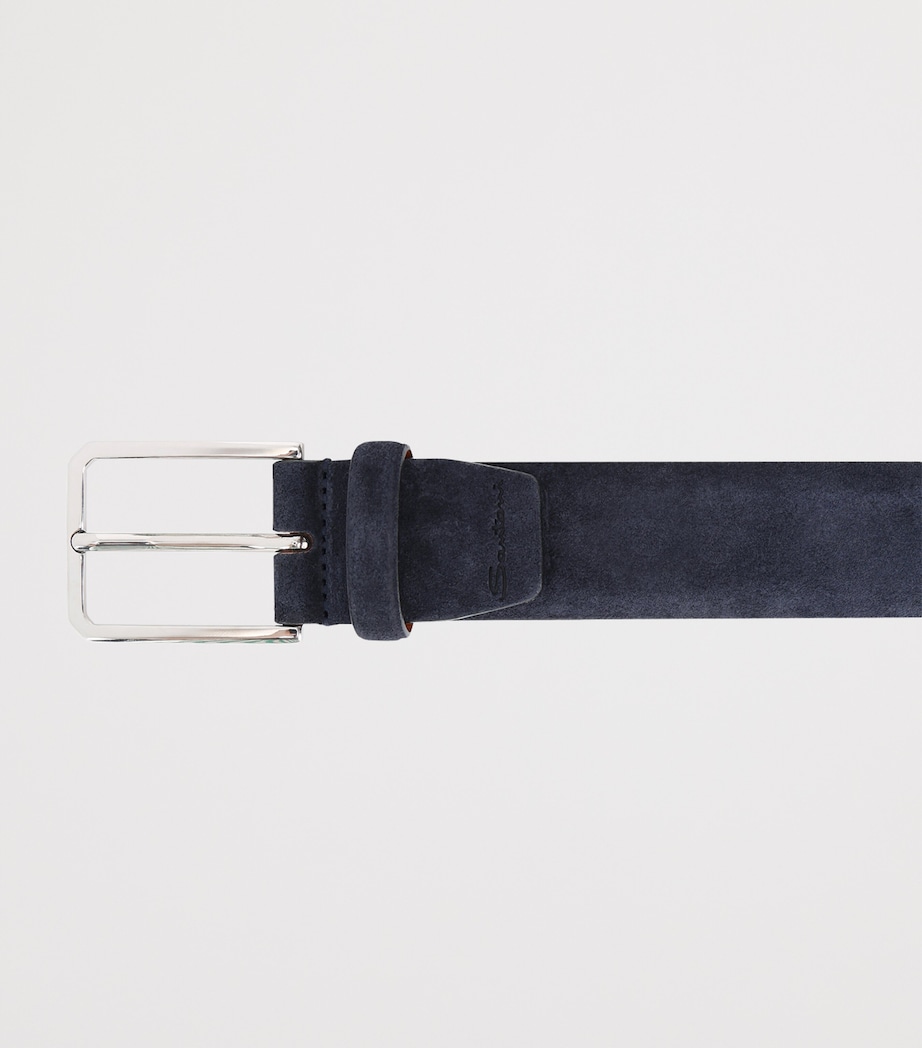 Suede Belt NAVY Image 2