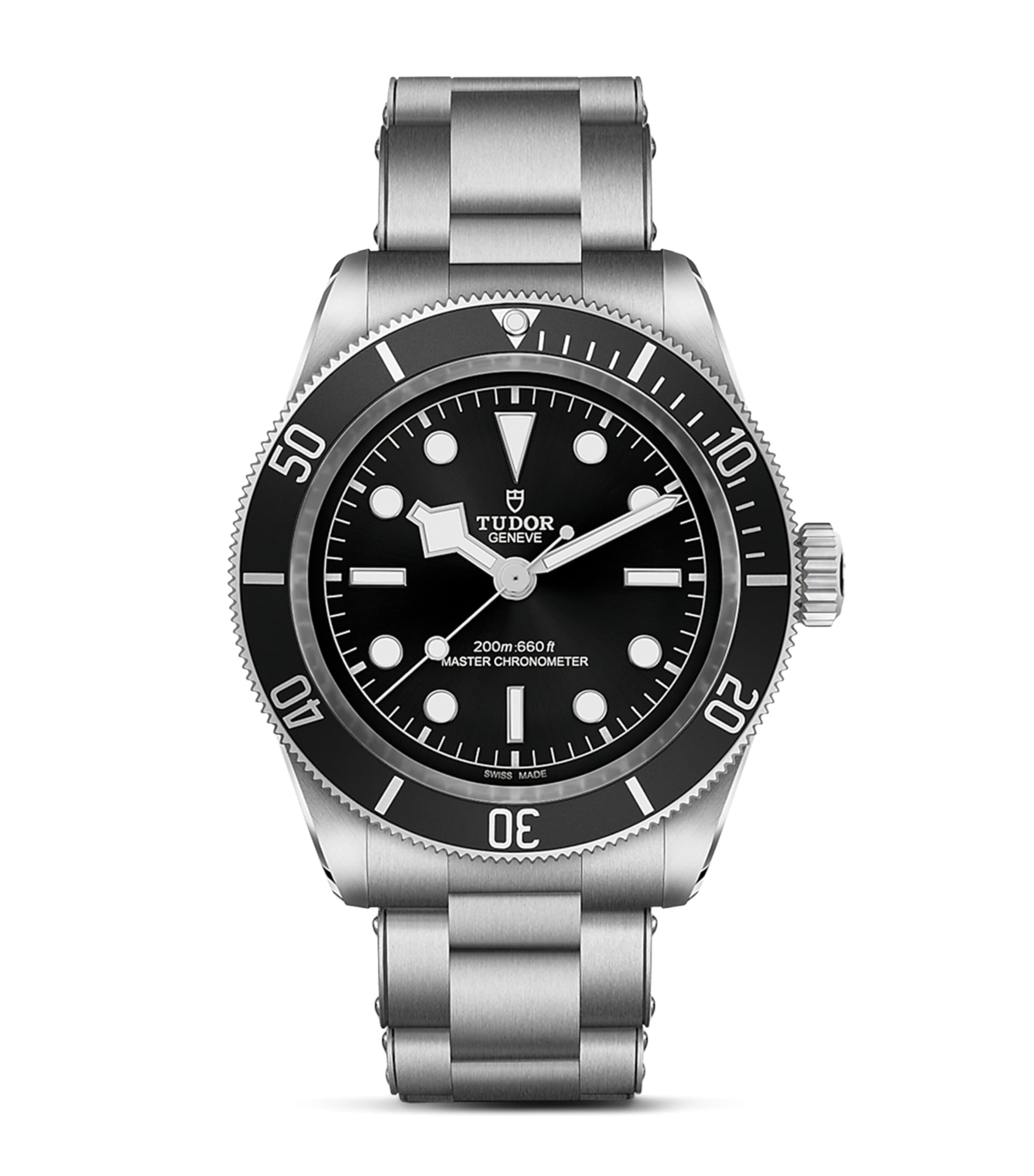 Black Bay Stainless Steel Automatic Watch 41mm BLACK Image 1