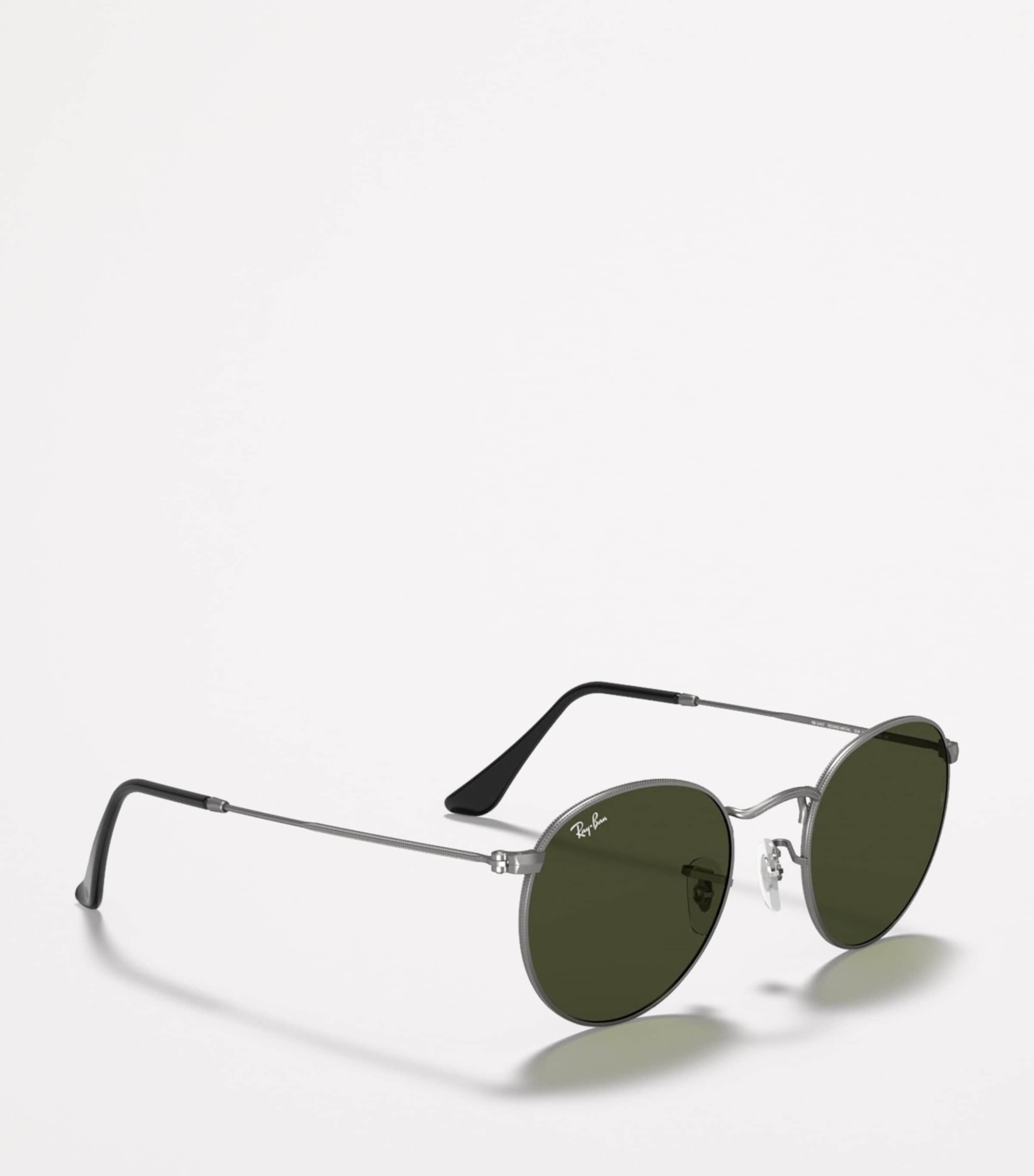 RB3447 Round Metal Sunglasses 029 Image 6