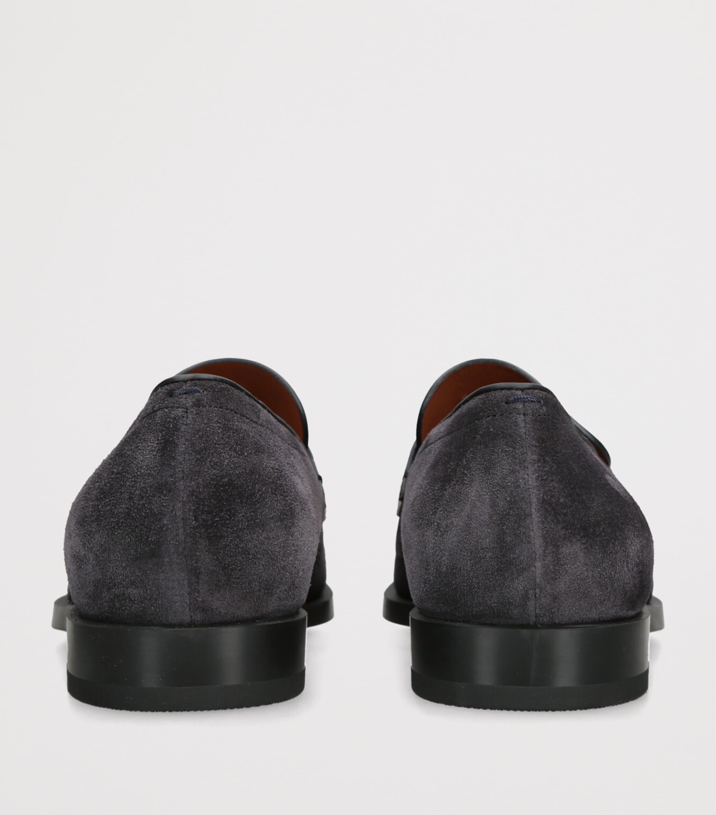 Suede Classic Loafers GREY/DARK Image 2