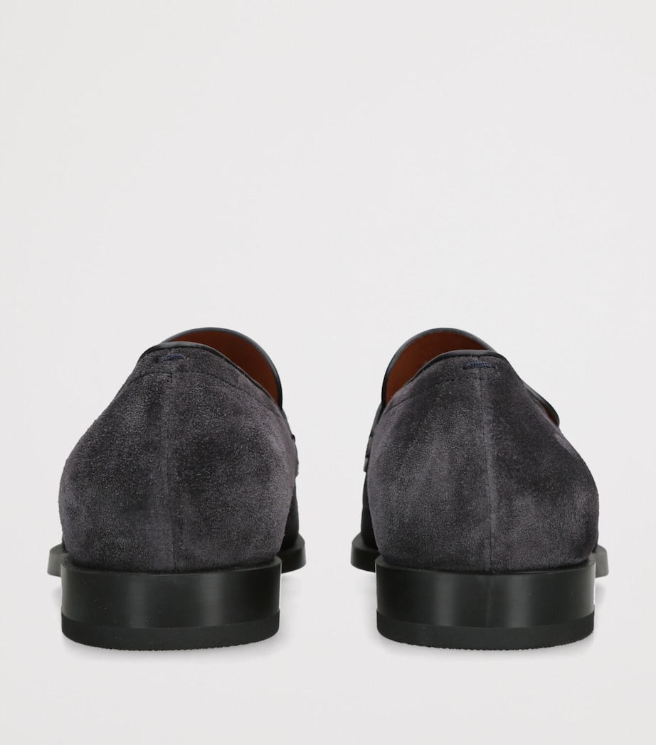 Suede Classic Loafers GREY/DARK Image 2