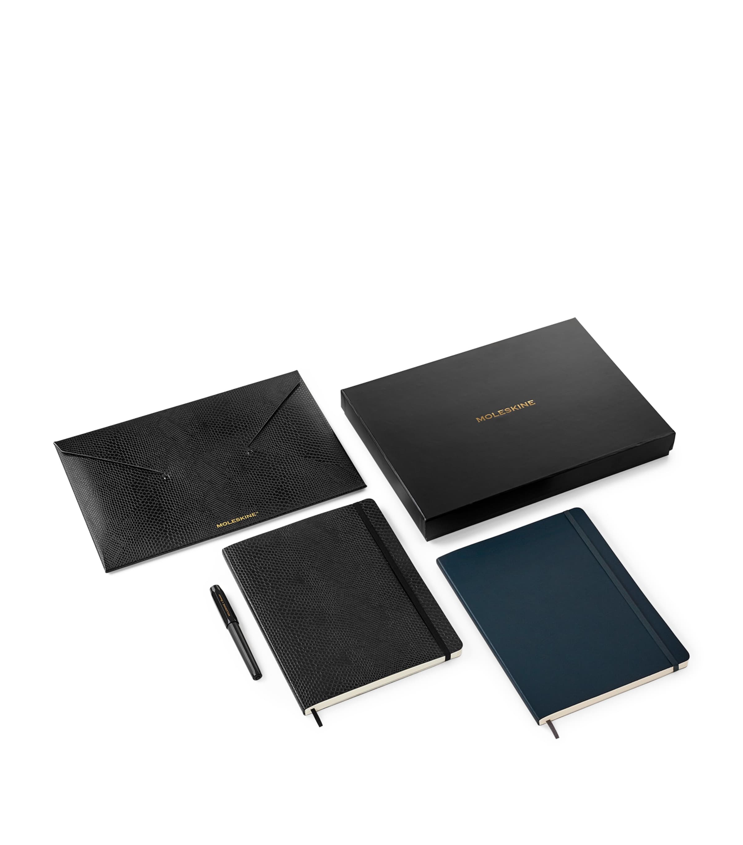 Precious & Ethical Vegan Double Notebook and Pen Set BLACK Image 8