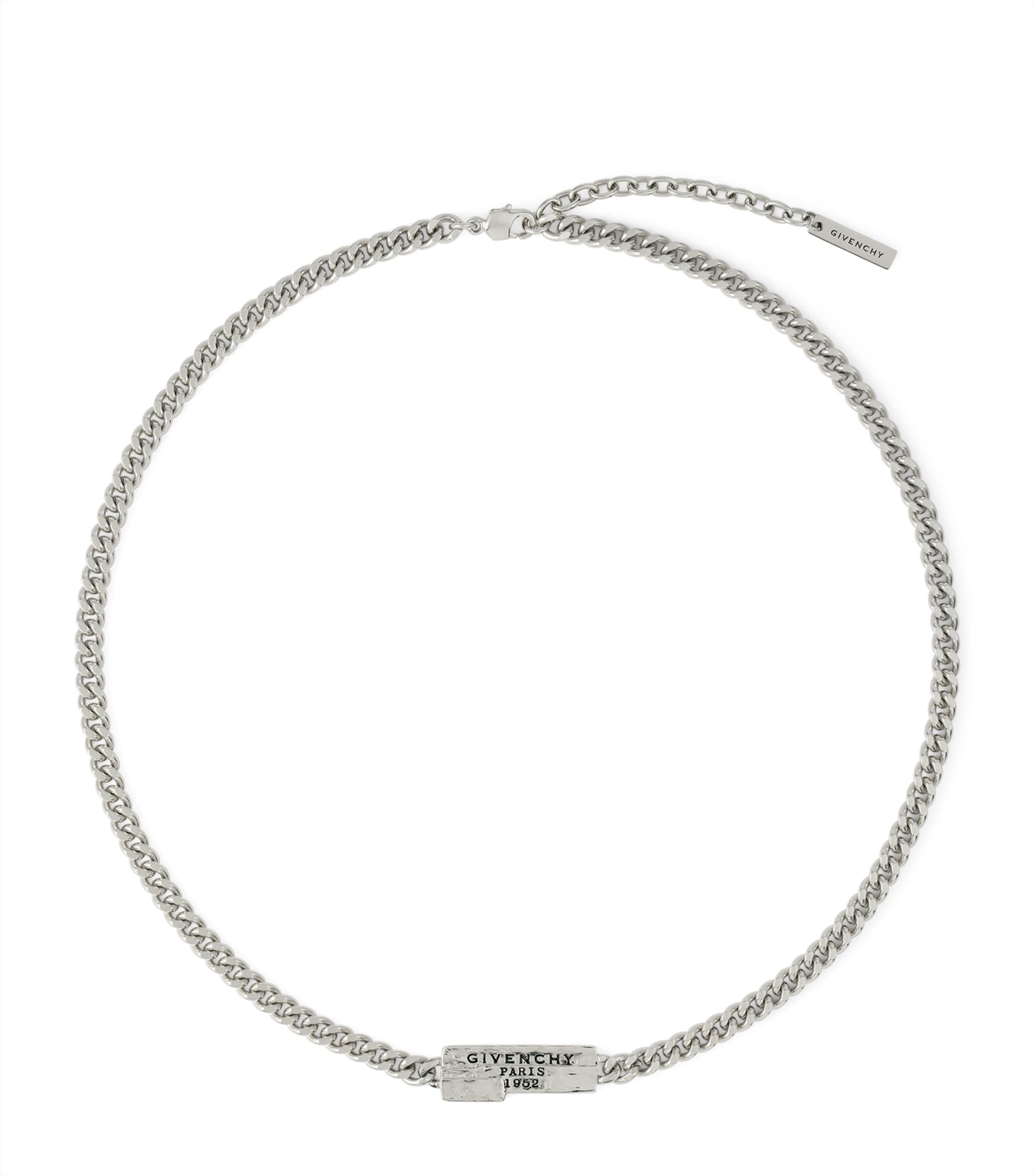 Tape Necklace ANTIC SILVERY Image 1