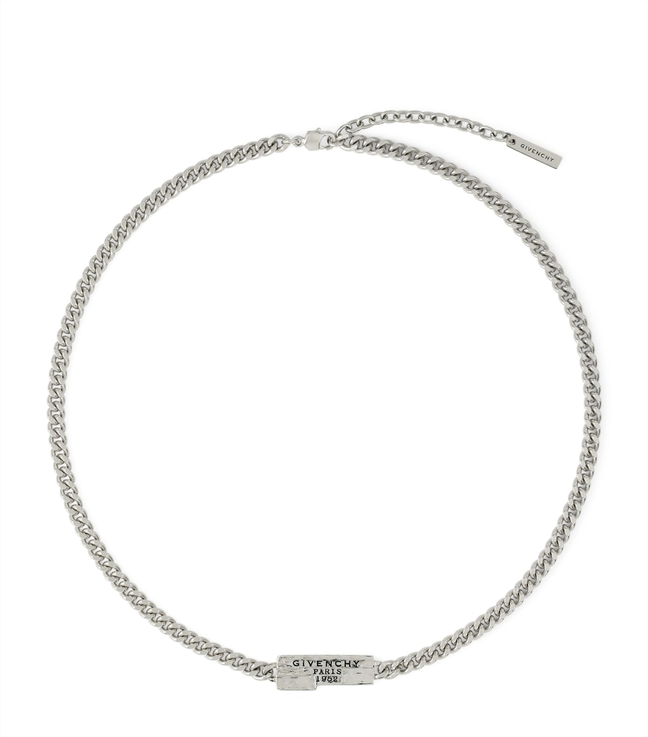 Tape Necklace ANTIC SILVERY Image 1