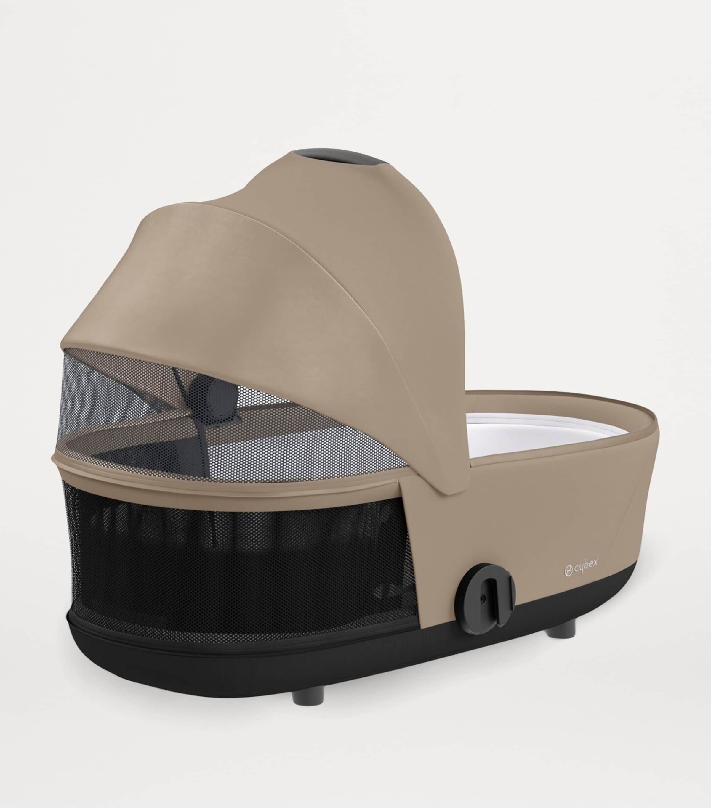 Mios Lux Carrycot BEIGE Image 5