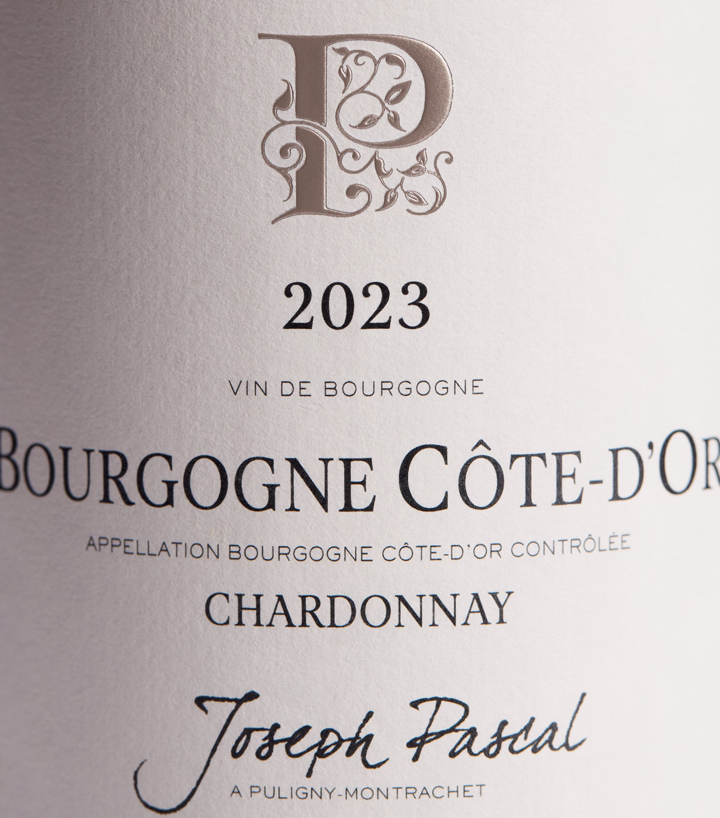 Domaine Jean Pascal Domaine Jean Pascal Côte d'Or Chardonnay 2023 (75cl) - Burgundy, France Image 2