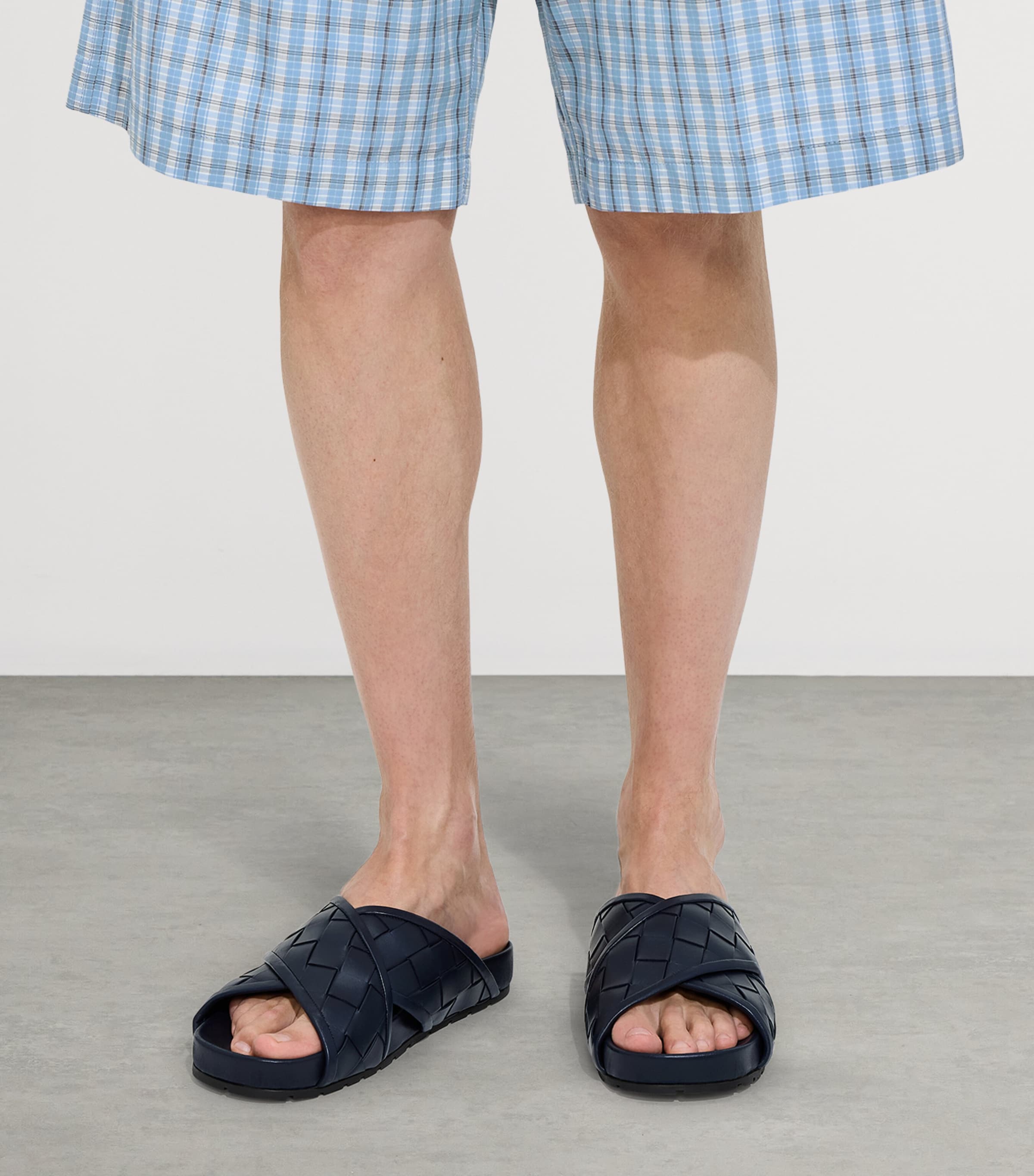 Bottega Veneta Leather Tarik Sandals Image 2