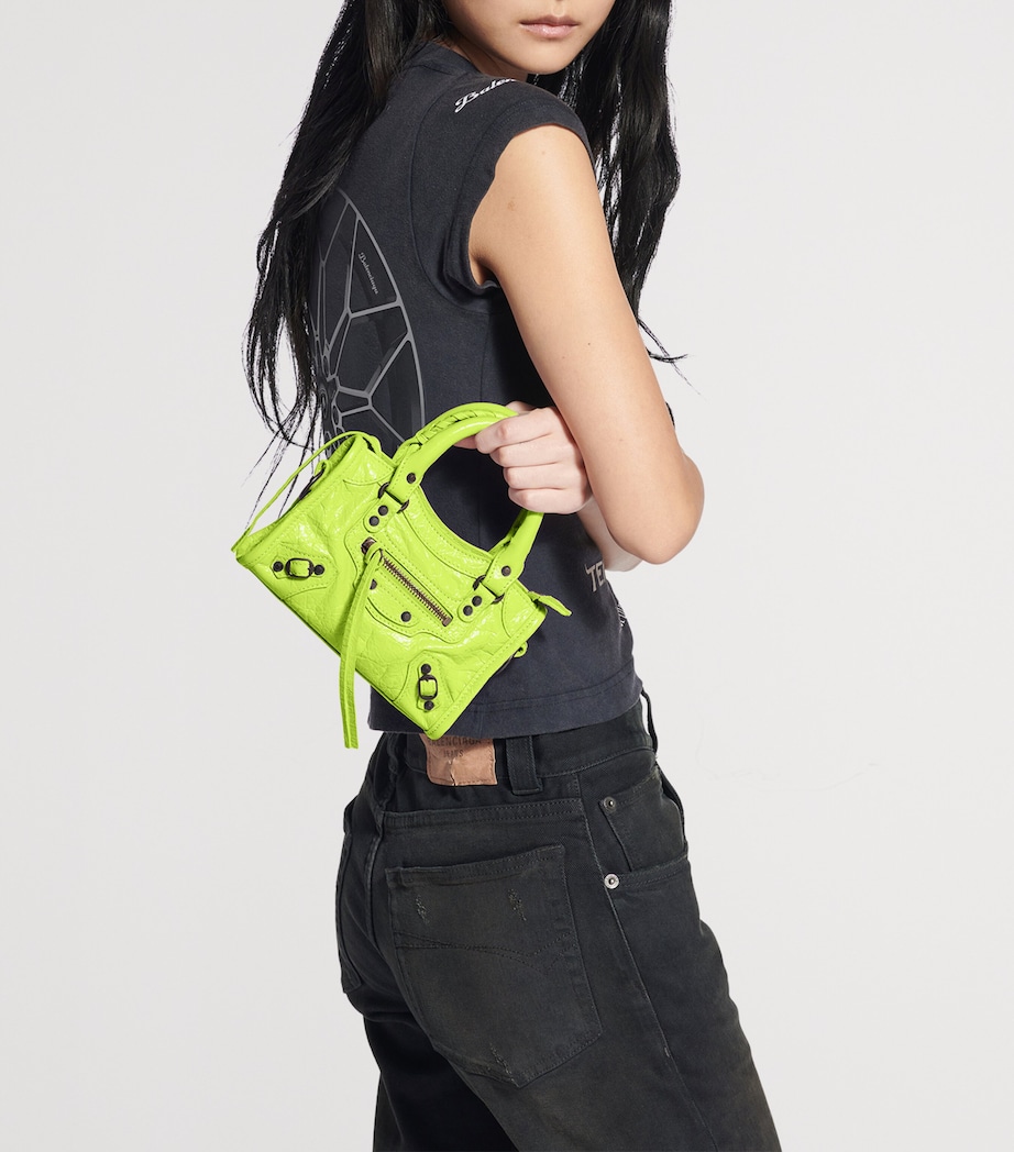 Nano Leather Le City Top-Handle Bag 3518 Image 2