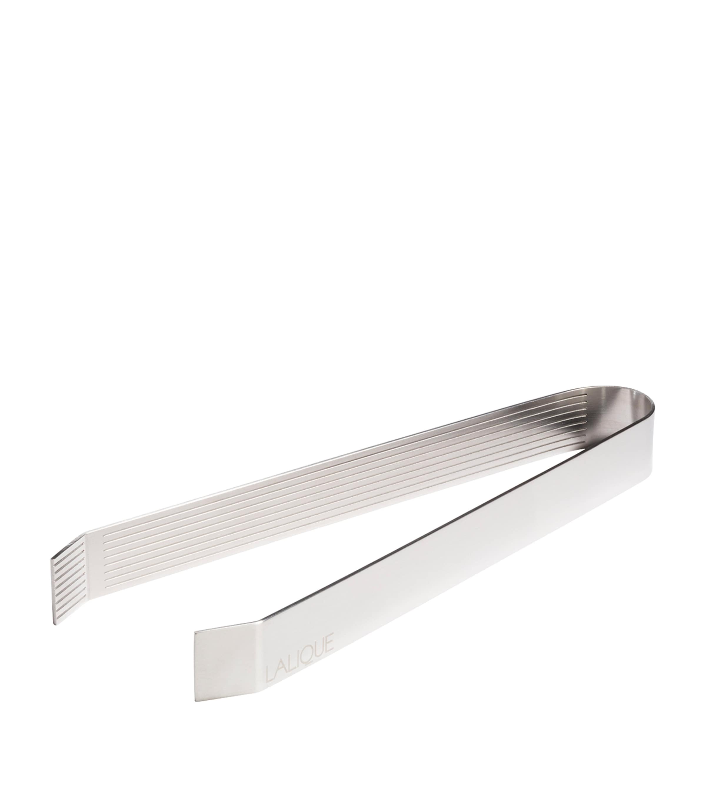 Lalique Wingen Ice Tongs | Kitchenware | Utensils | Designers | Lalique