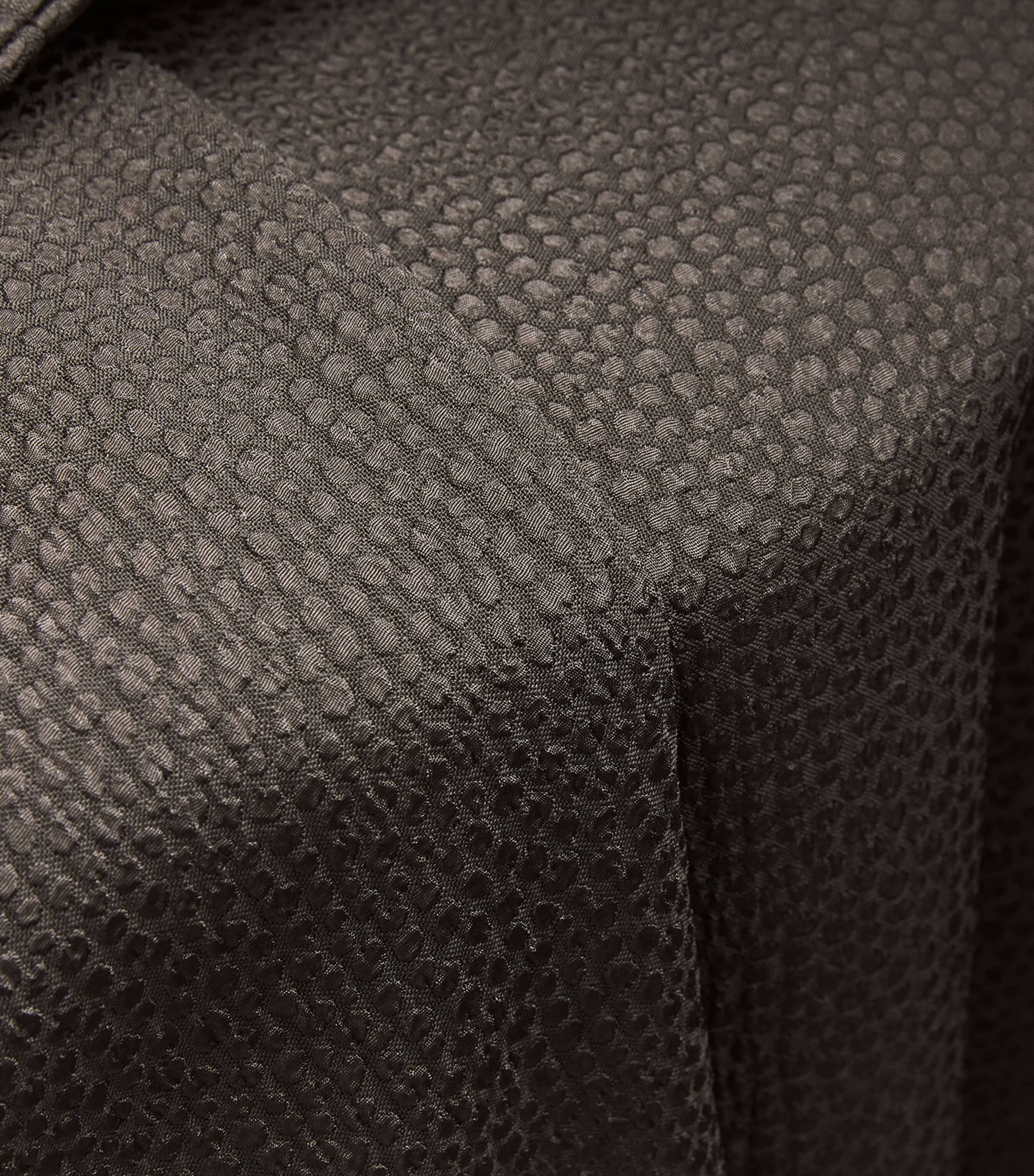 Jacquard Playtime Midi Dress SLATE GREY Image 5