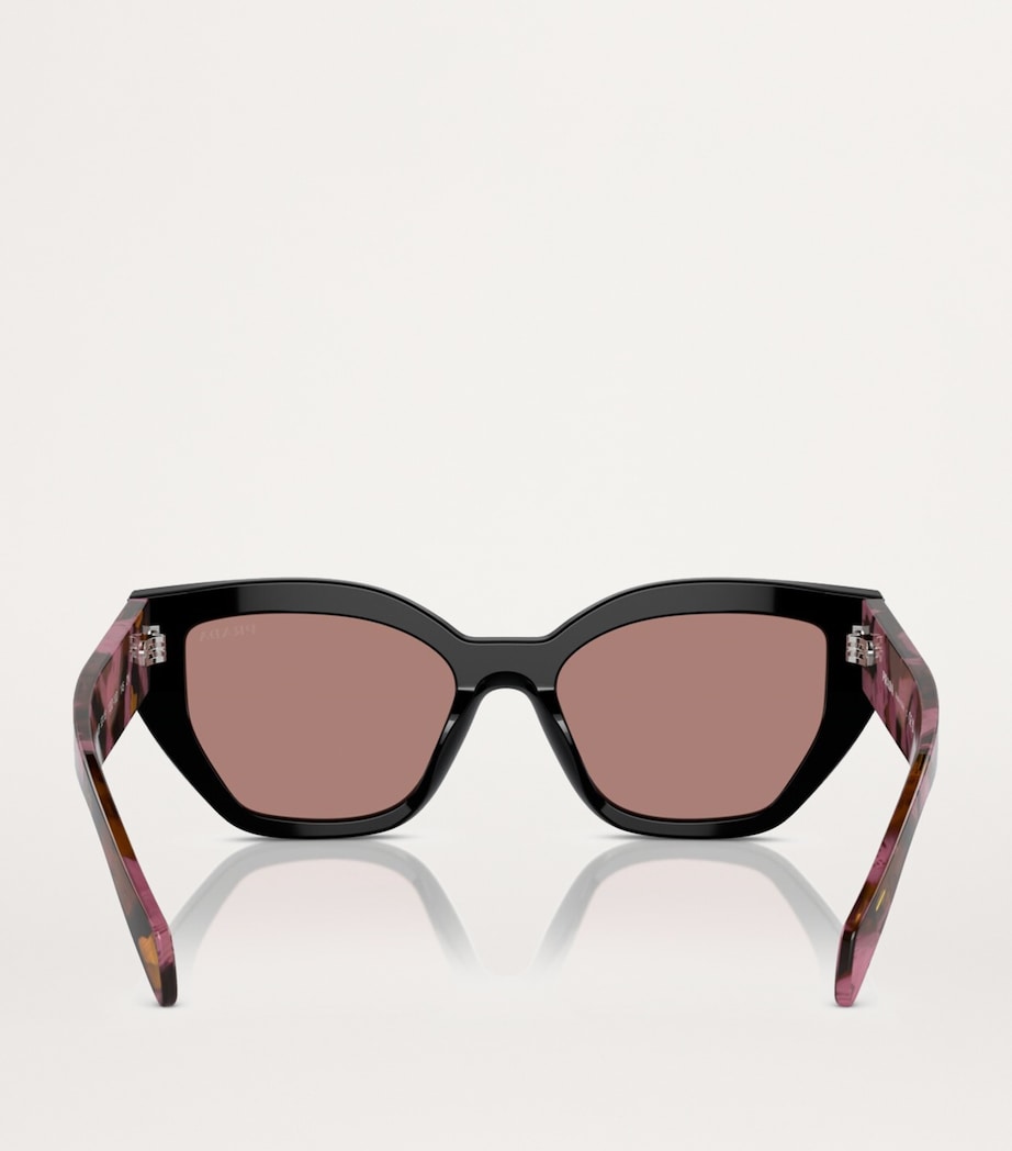 Brushstroke Geometric Sunglasses 12O10D Image 3