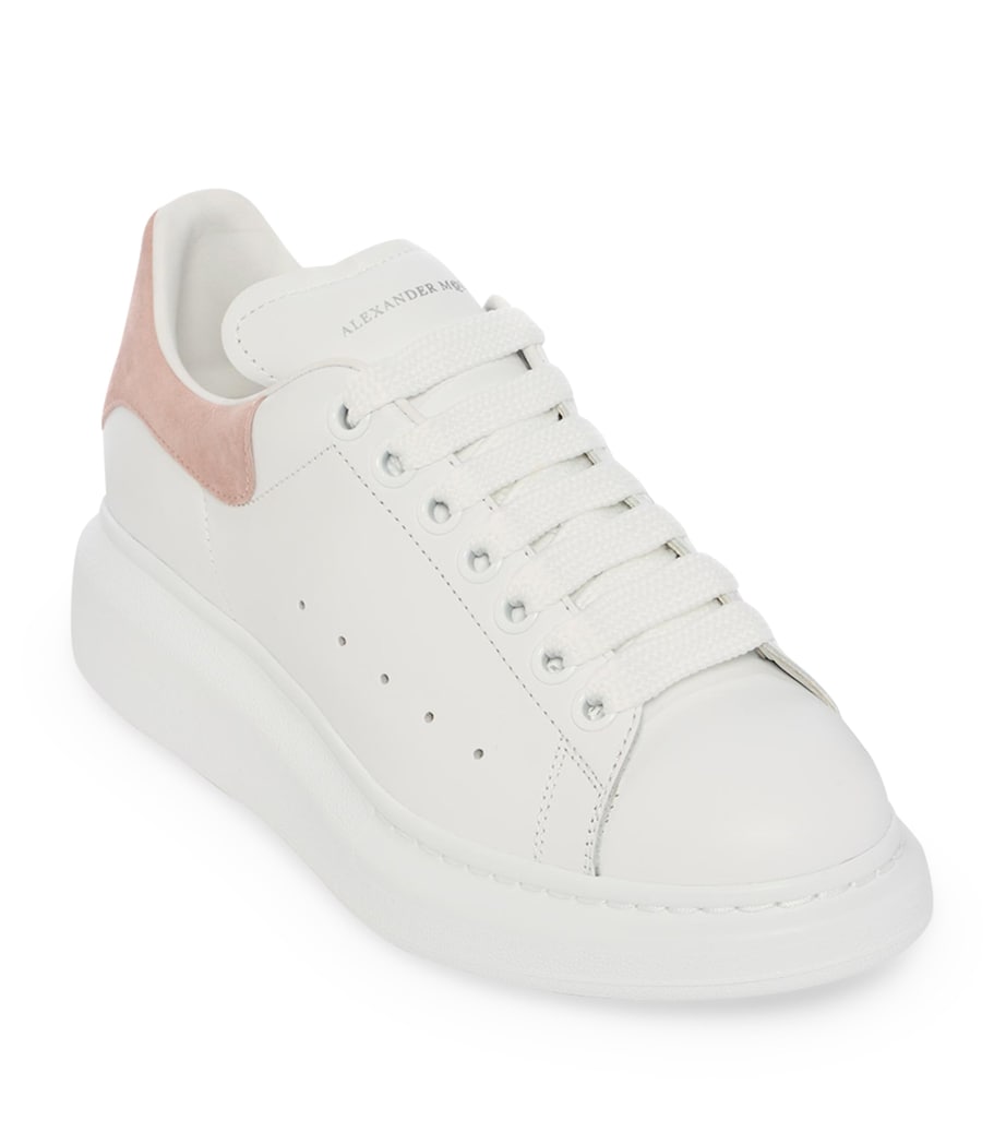 Leather Oversized Sneakers 9182 Image 2