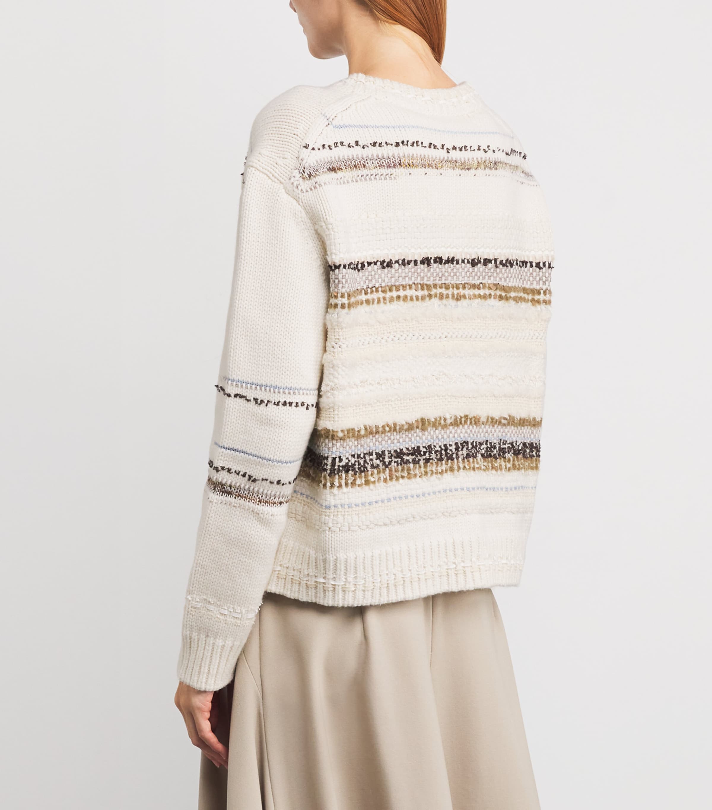 Stripe Cardigan 0002100 CLOUD MULTI Image 4