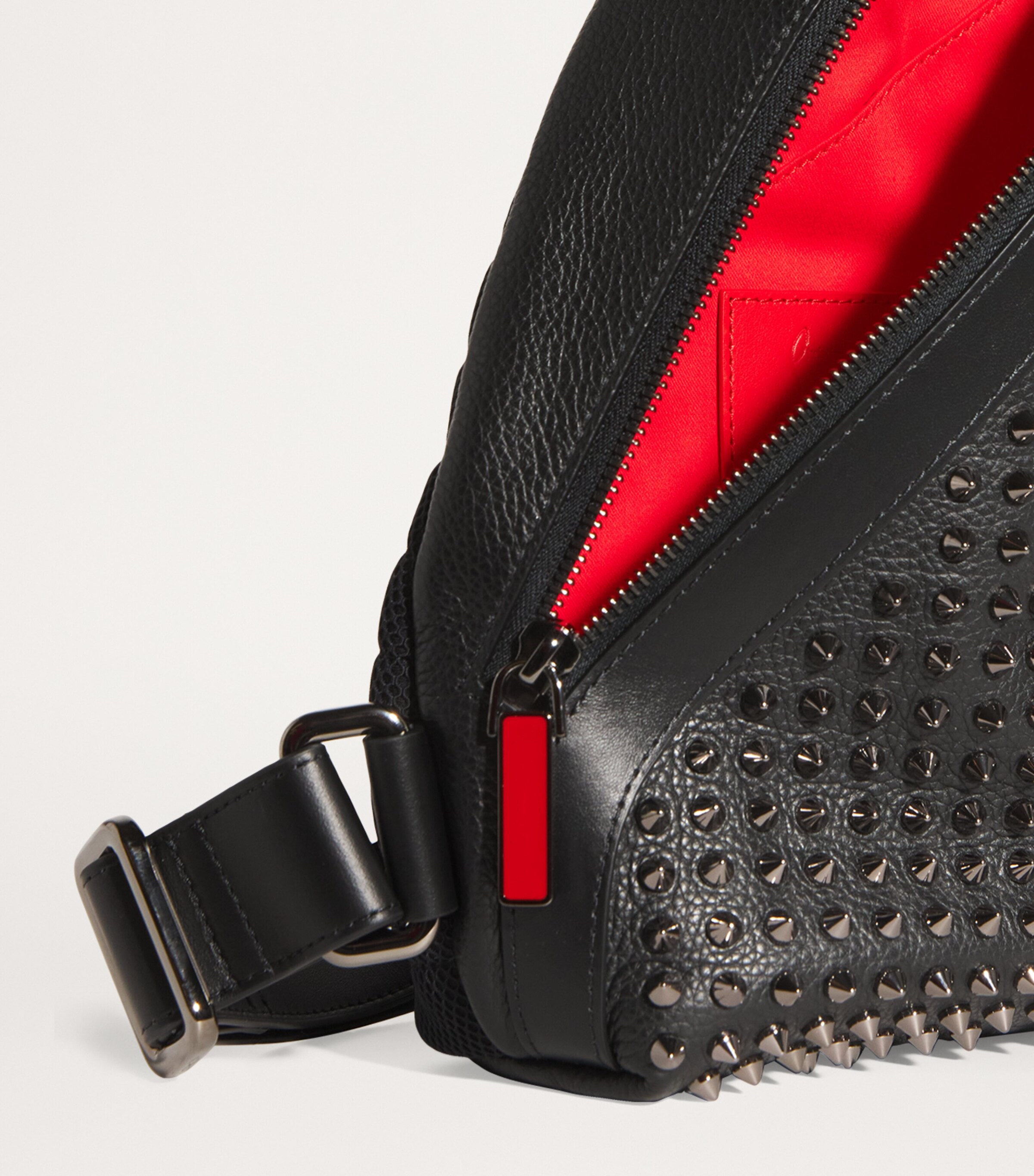 ショルダーバッグ・ポシェット Christian Louboutin Small Leather Goods 関税込み】ルブタン ELISA Small Calf Paris ショルダーバッグ