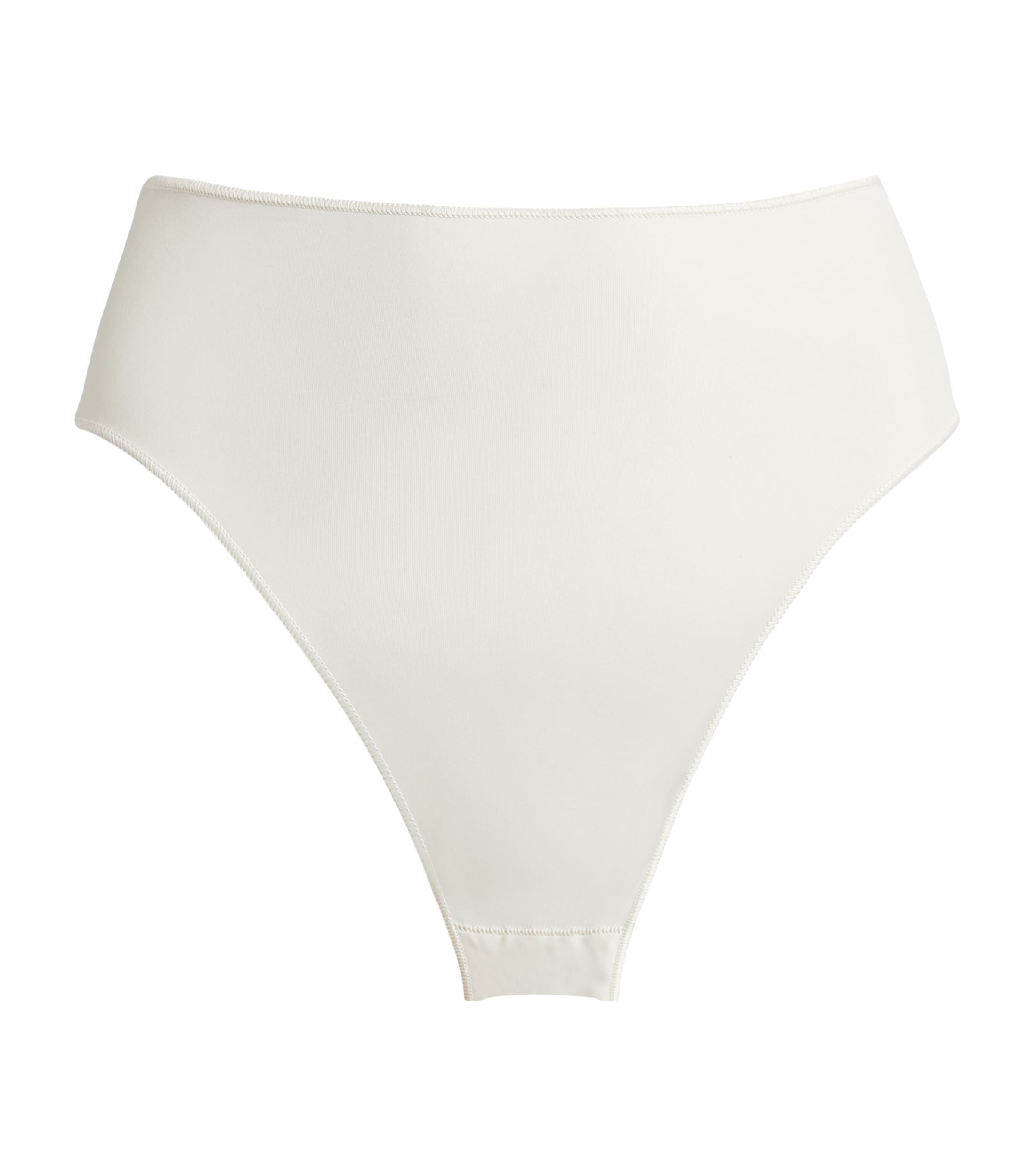 Maison Lejaby Invisibles High-waist Briefs In Nude