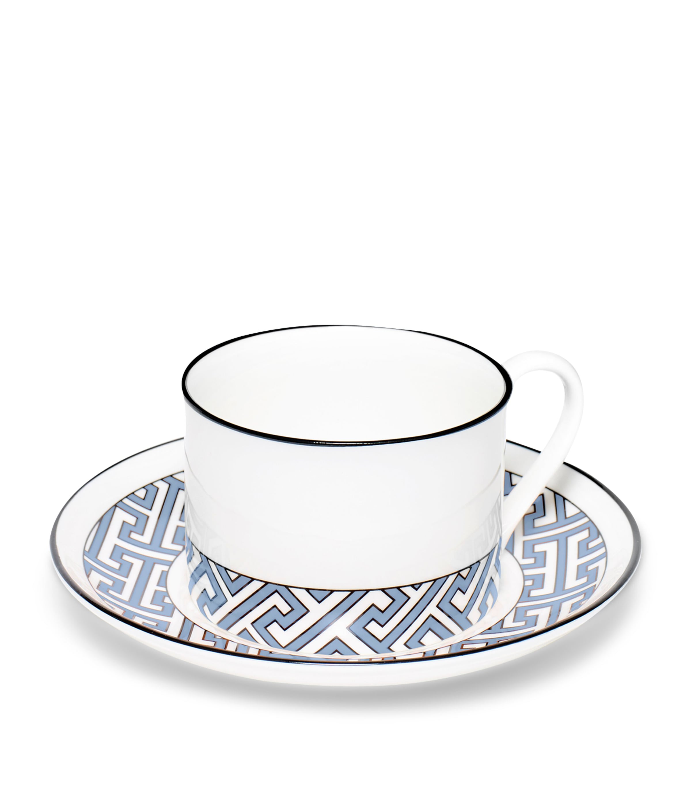O.W.London Maze Teacup and Saucer | Dining | Tableware | Tea Cups & Saucers | Designers | O.W. London