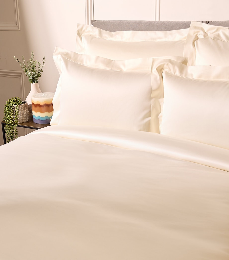 Bourdon King Pillowcase (50cm x 90cm) NATUREL Image 3