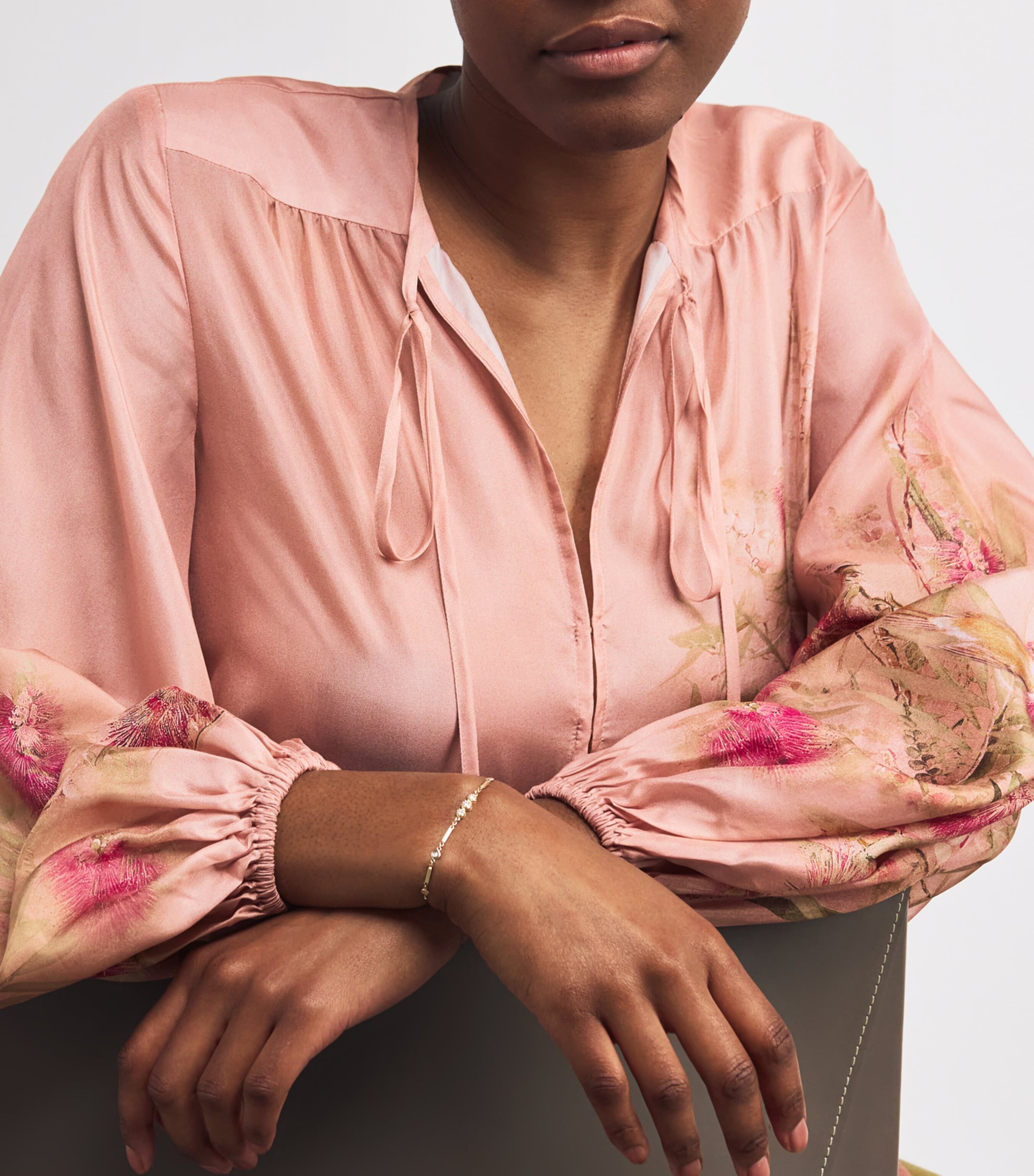 Yellow Gold and Diamond Kate Bracelet YELLOW GOLD Image 4