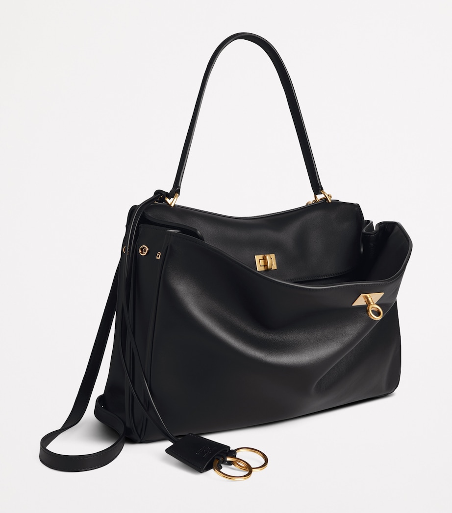 Medium Calfskin Rodeo Shoulder Bag 1000 Image 5