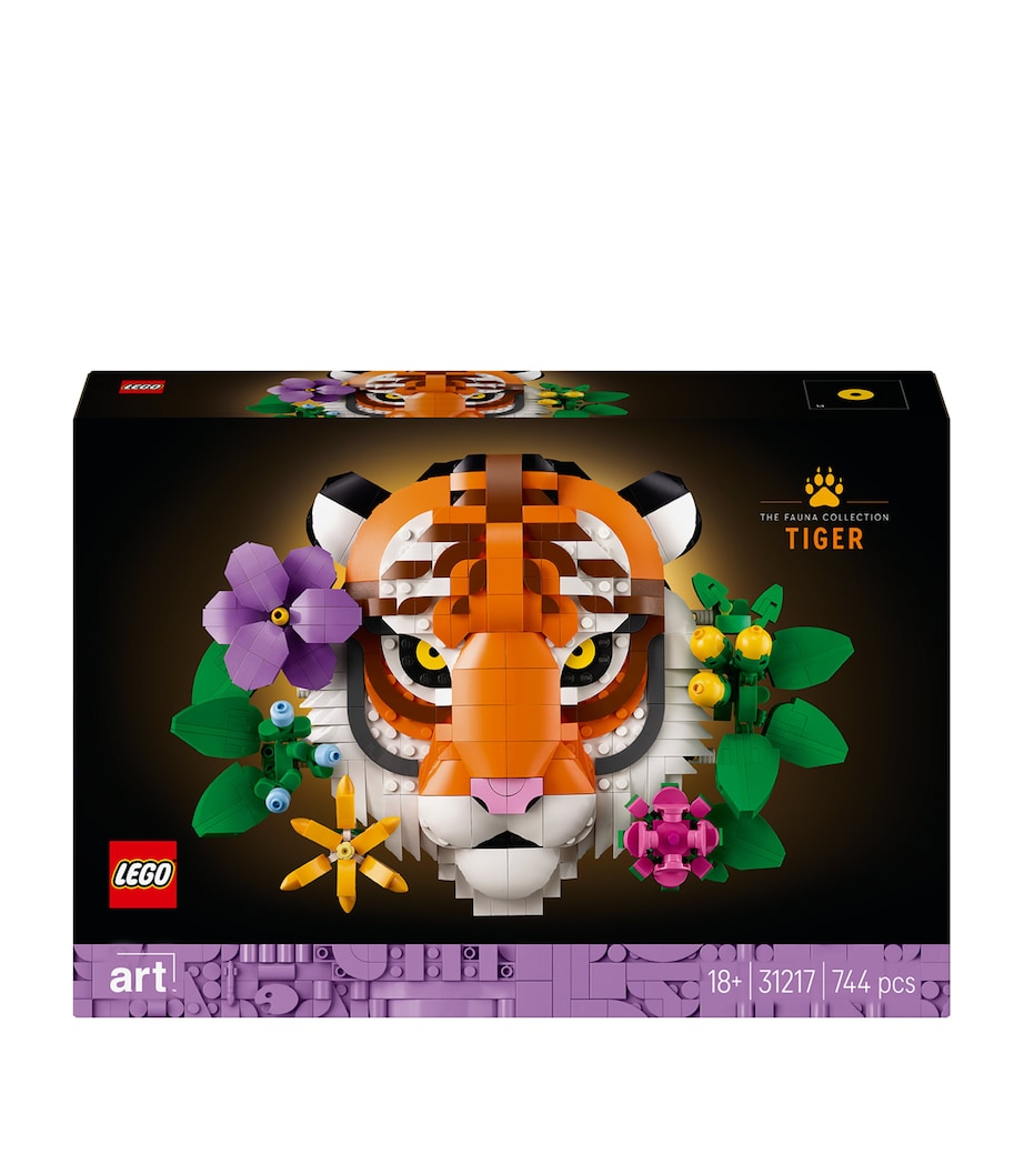 The Fauna Collection Tiger Set 31217 MULTI Image 3