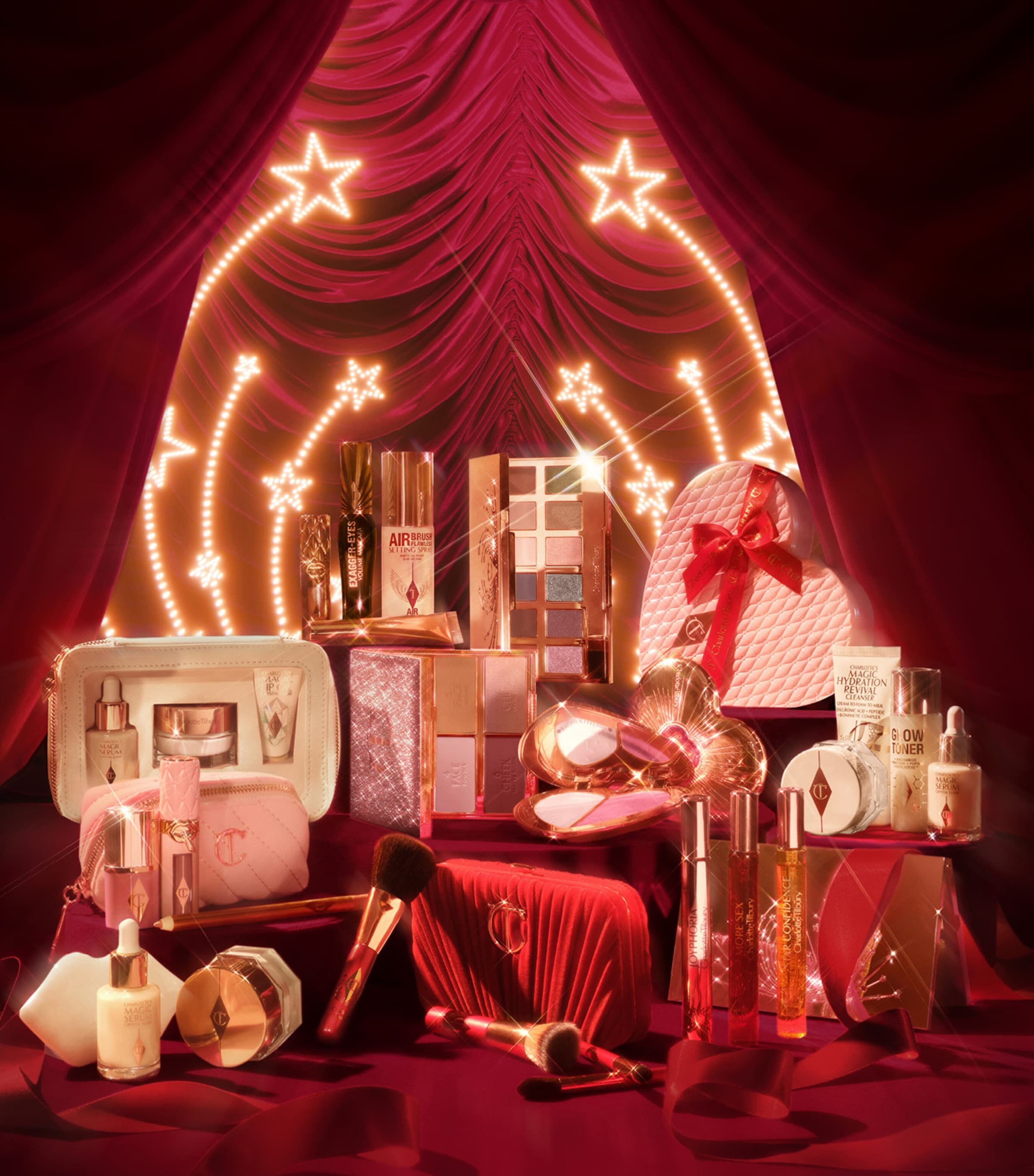 Pillow Talk Icons On The Go ギフトセット Charlotte Tilbury Pillow Talk Icons on the Go Gift Set (Worth £72